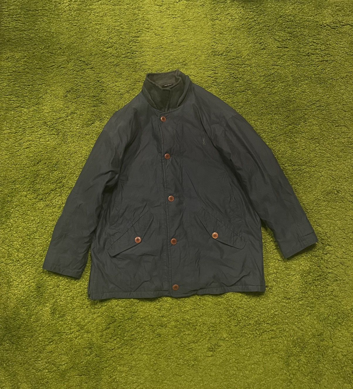 Designer × Vintage × Yves Saint Laurent Yves Saint Laurent YSL 1990s vintage jacket Size L / US 10 / IT 46 - 1 Thumbnail