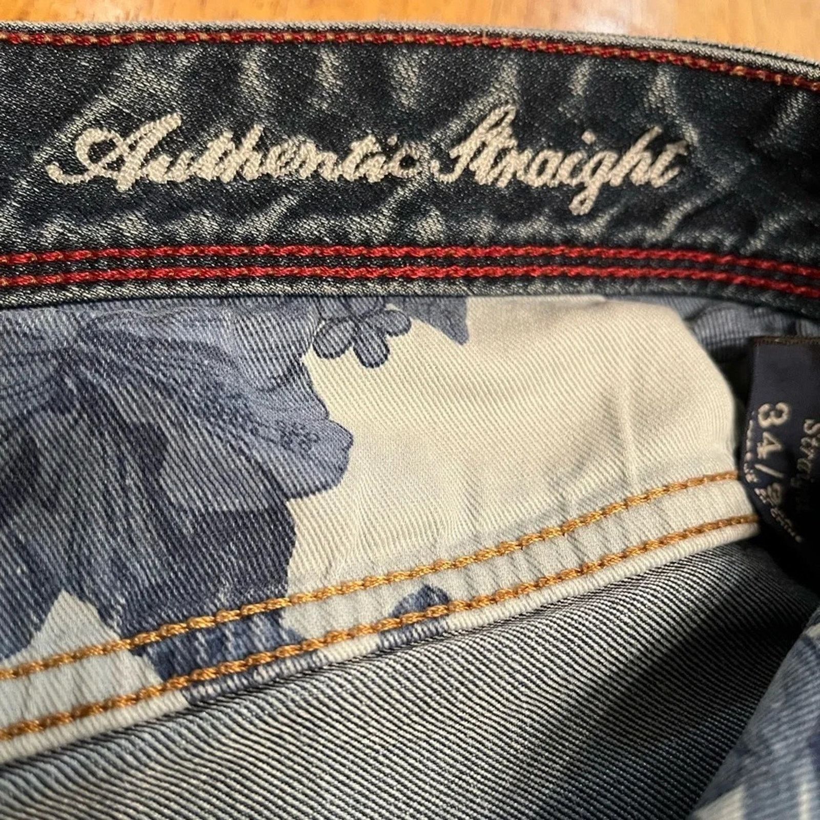 Tommy Bahama Tommy Bahama Sorrento Authentic Straight jeans, size 34/30 Size US 34 / EU 50 - 2 Thumbnail