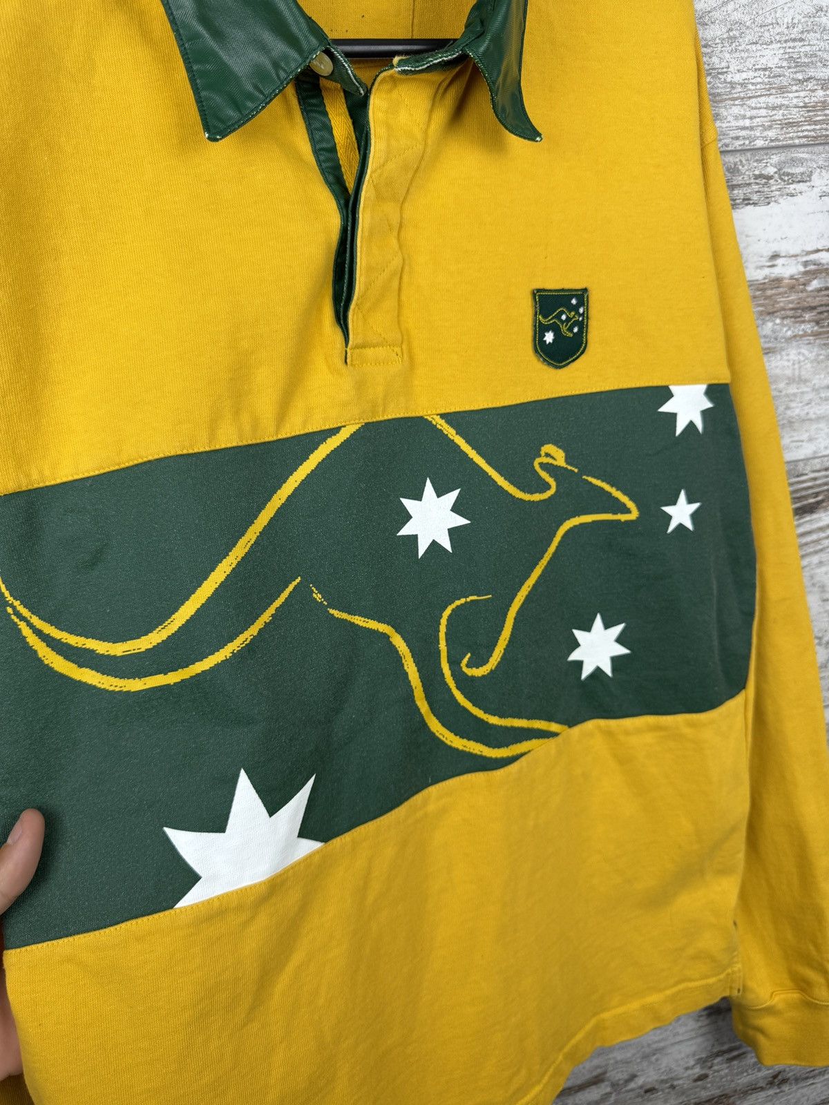 Vintage Vintage Wallabies national team Australia rugby sweatshirt Size US M / EU 48-50 / 2 - 8 Thumbnail