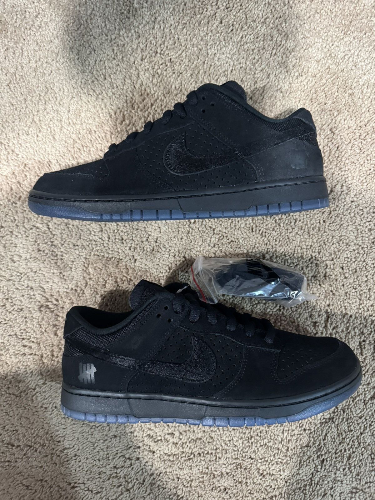 Nike × Undefeated Undefeated x Dunk Low, Dunk vs AF1 Size US 10 / EU 43 - 5 Thumbnail