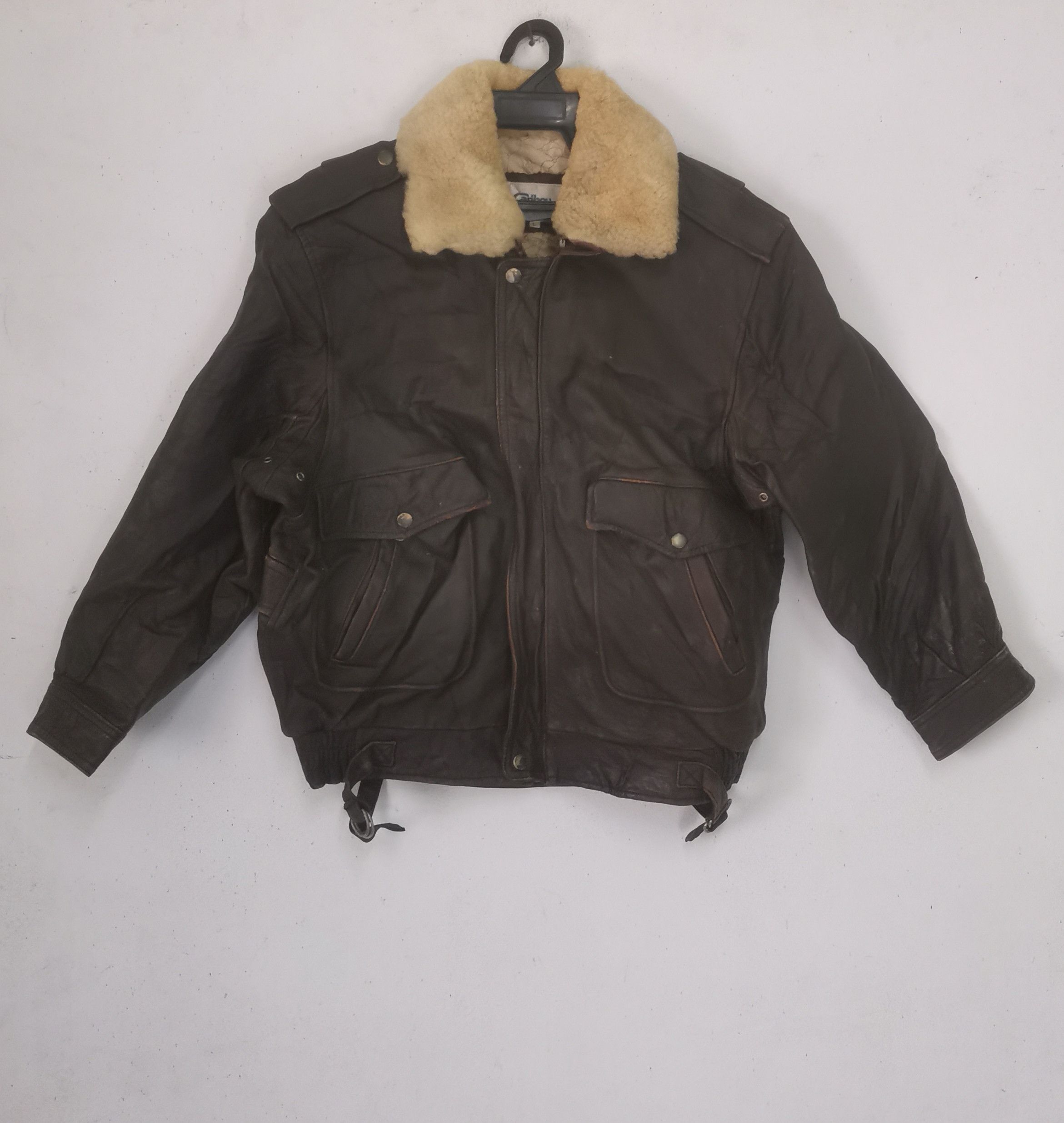 Designer × Vintage Rare Caribou Mountaineering leather jacket Size US M / EU 48-50 / 2 - 1 Thumbnail
