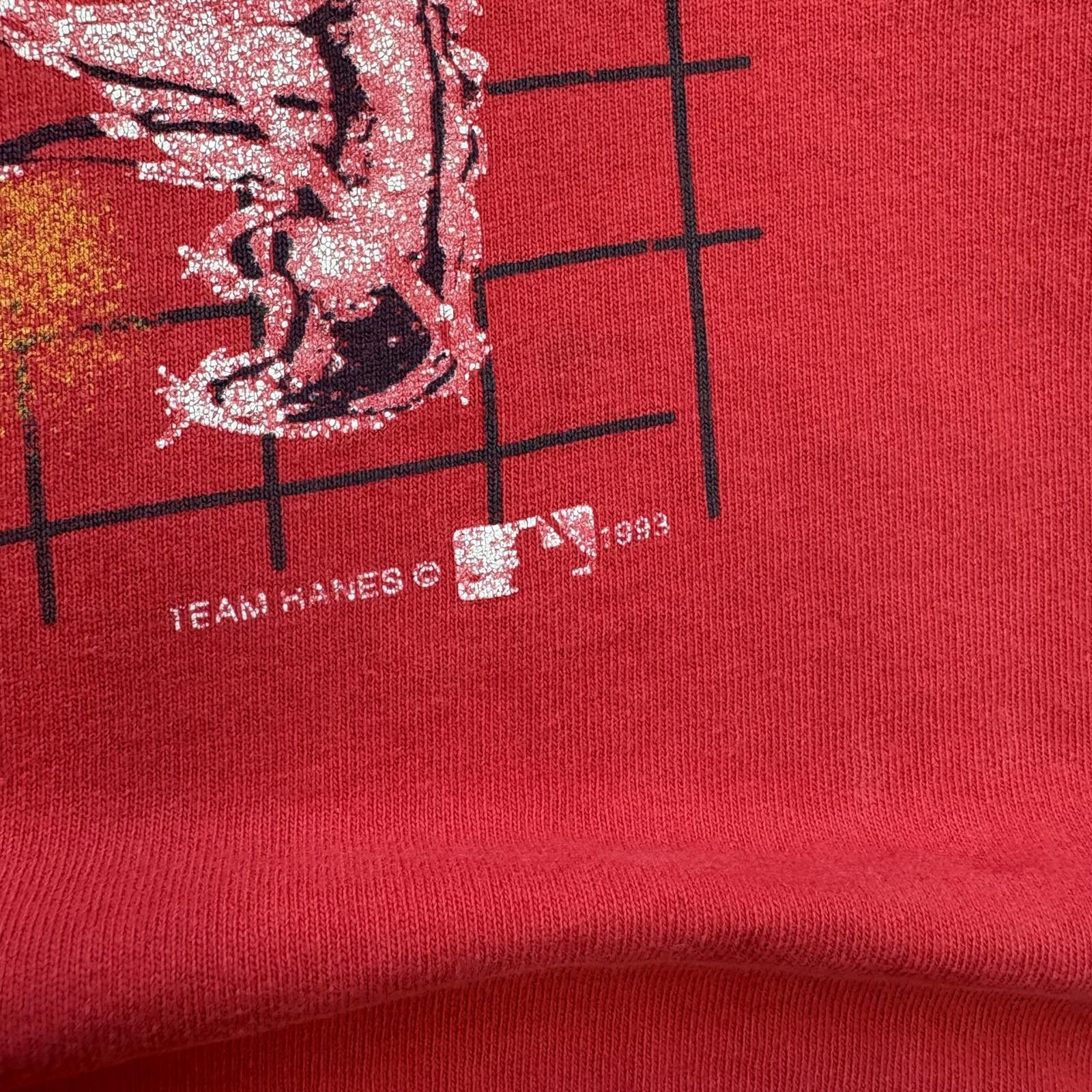 MLB Vintage 90s St. Louis Cardinals Graphic Baseball MLB Shirt Size US M / EU 48-50 / 2 - 3 Thumbnail