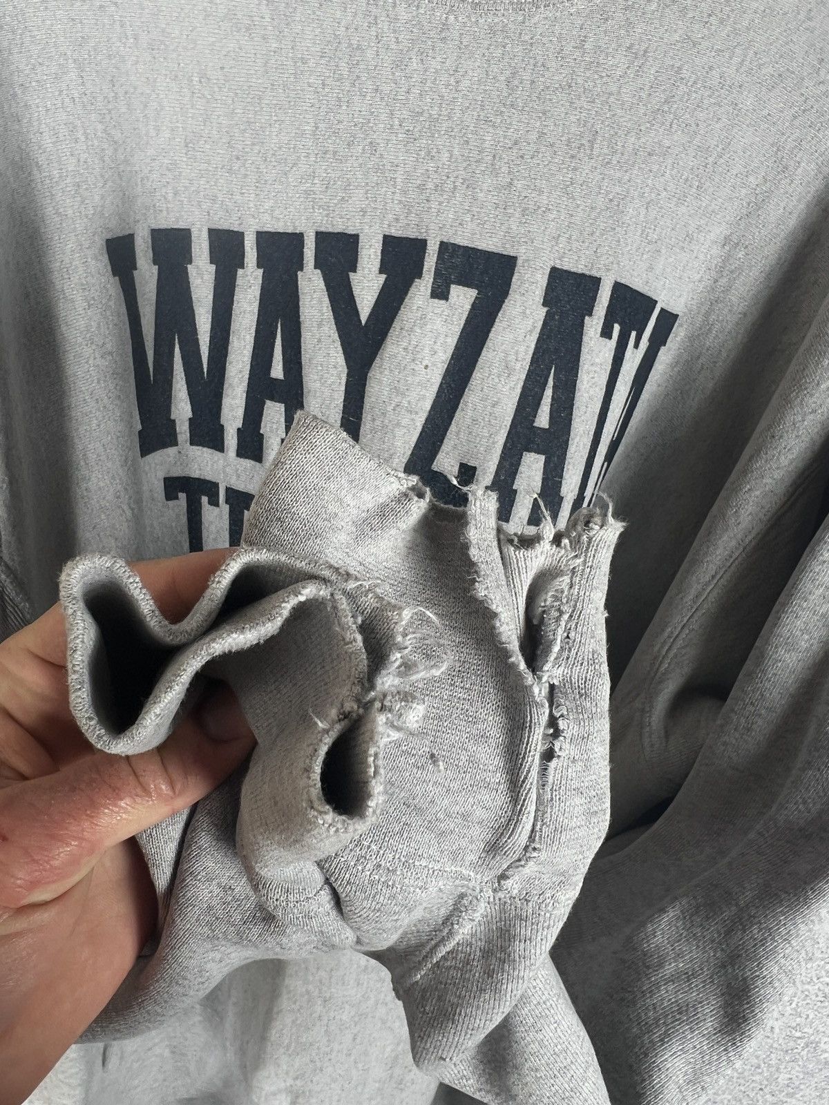 Lee Vintage Lee Wayzata Trojans Minnesota Highschool Sweatshirt Size US XL / EU 56 / 4 - 8 Thumbnail