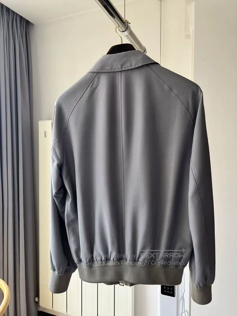 Tom Ford Tom Ford Classic Men's Short Jacket, 100% Mulberry Silk Fa Size US M / EU 48-50 / 2 - 4 Thumbnail