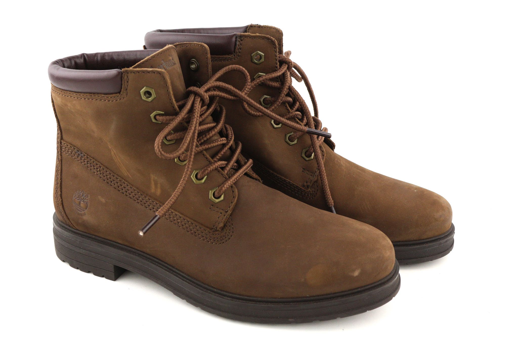 Timberland TB0A2HCV931-A61148 EU39.5/40 Brown Leather Boots 81176 Size US 8.5 / IT 38.5 - 1 Thumbnail
