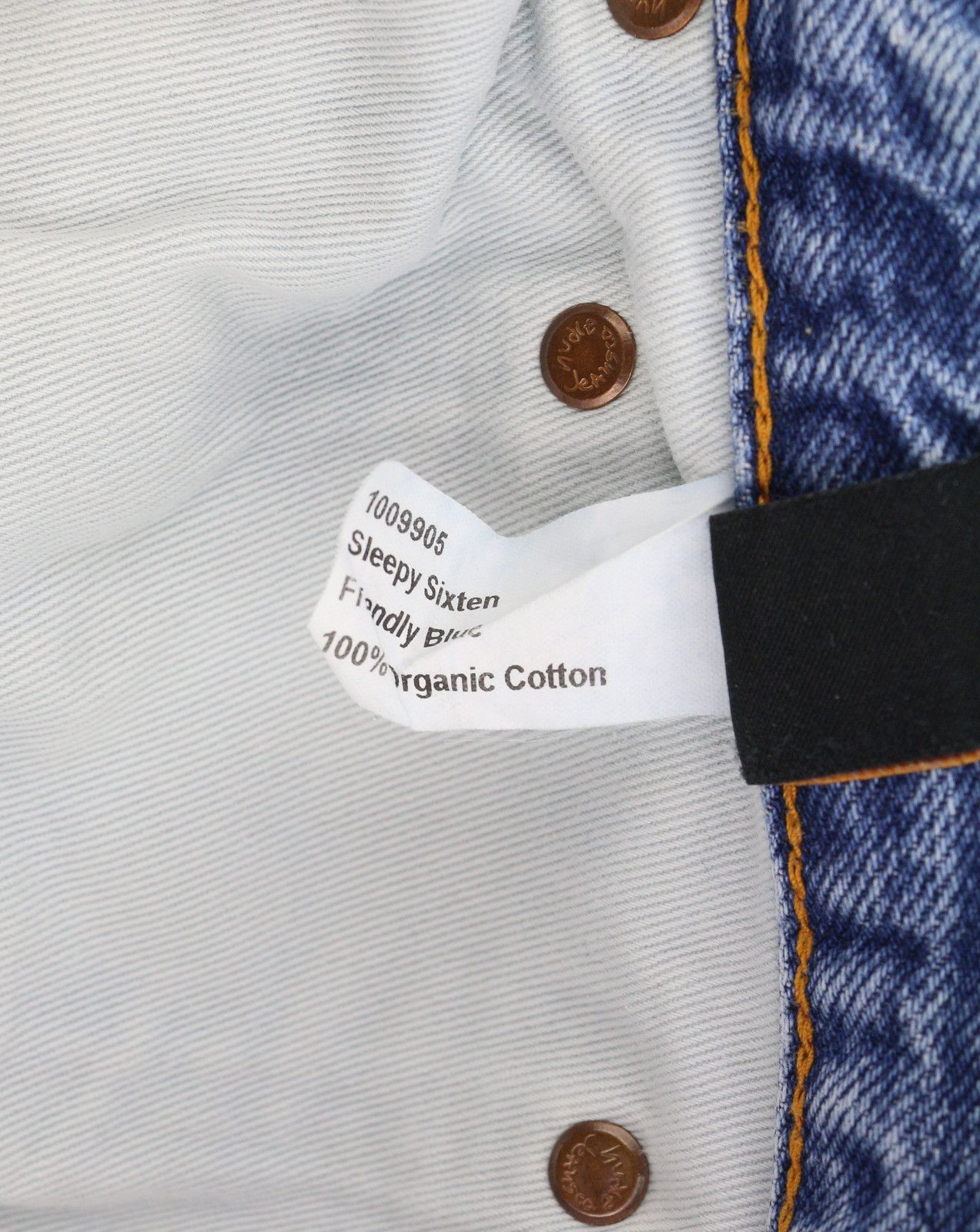 Nudie Jeans SLEEPY SIXTEN FRIENDLY BLUE W30/L30 Straight 89761 Size US 30 / EU 46 - 7 Thumbnail
