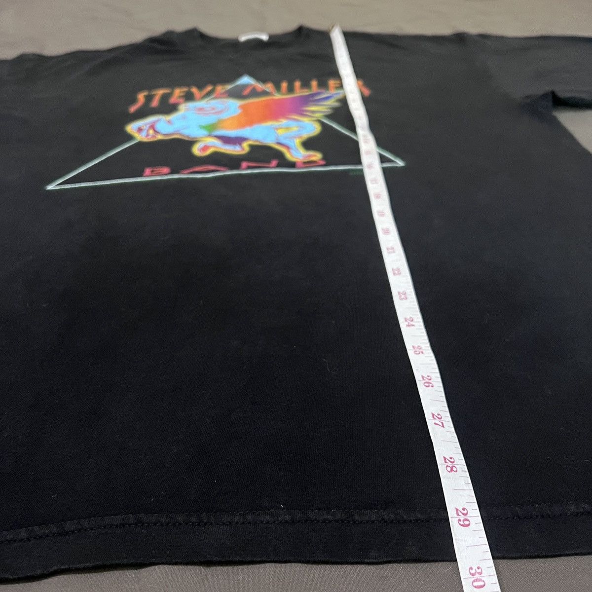Band Tees × Vintage Vintage 90s 1997 Steve Miller Band Promo Tour Tee XL Size US XL / EU 56 / 4 - 9 Thumbnail