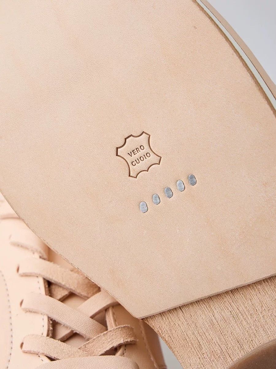Hender Scheme Hender Handcrafted Leather Training Shoes Size US 8 / EU 41 - 4 Thumbnail