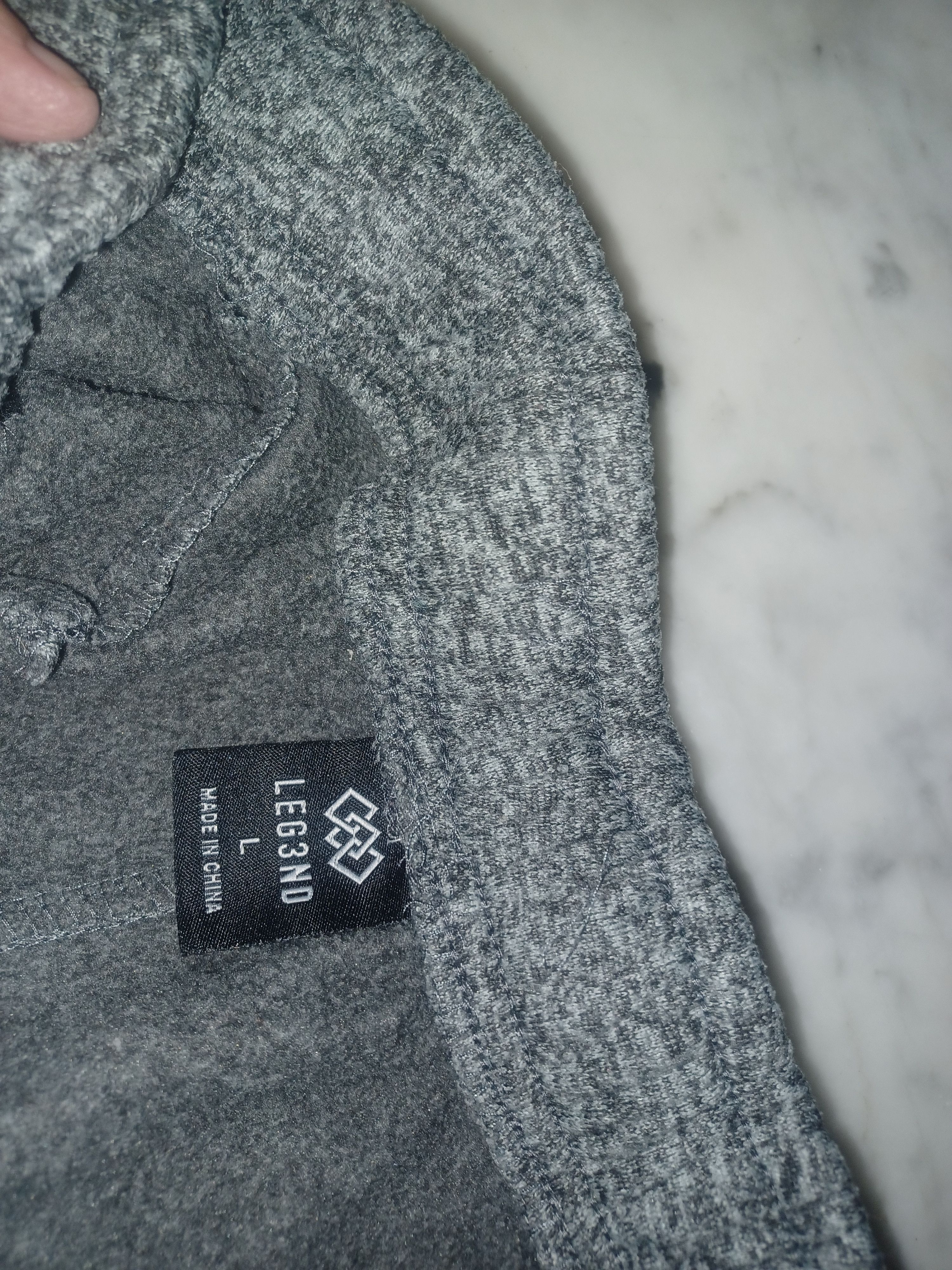 Other Legend Women's Sweat Pants Large Gray Size 32" / US 10 / IT 46 - 2 Thumbnail
