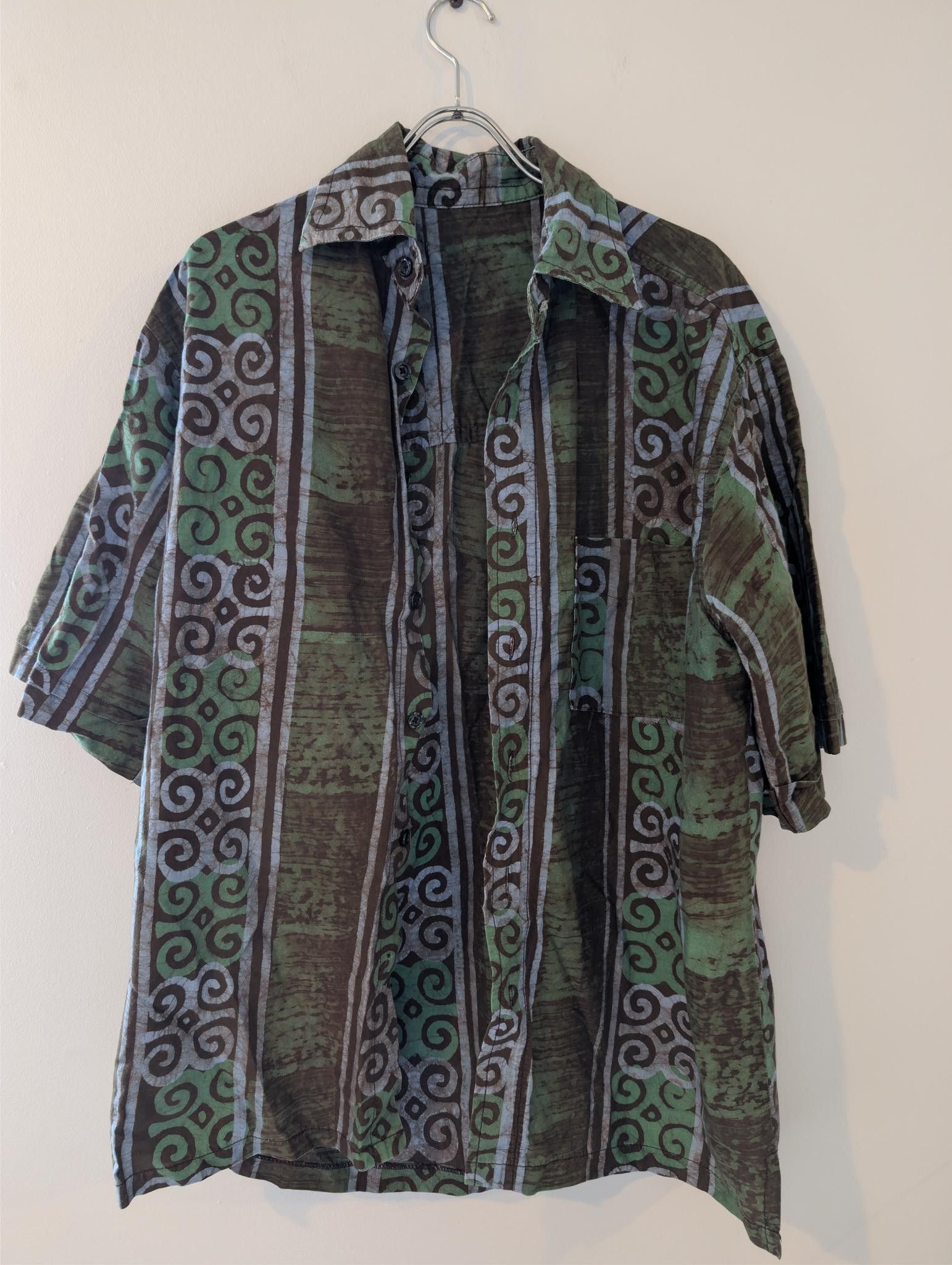 Other Vintage short sleeve button down shirt Size US M / EU 48-50 / 2 - 1 Thumbnail