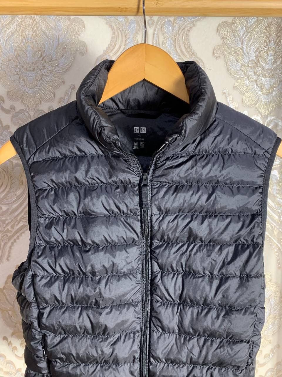 Uniqlo × Vintage VERY RARE UNIQLO VESTS JAPAN STYLE PUFFER DOWN Y2K 90s SK8 Size US XS / EU 42 / 0 - 3 Thumbnail