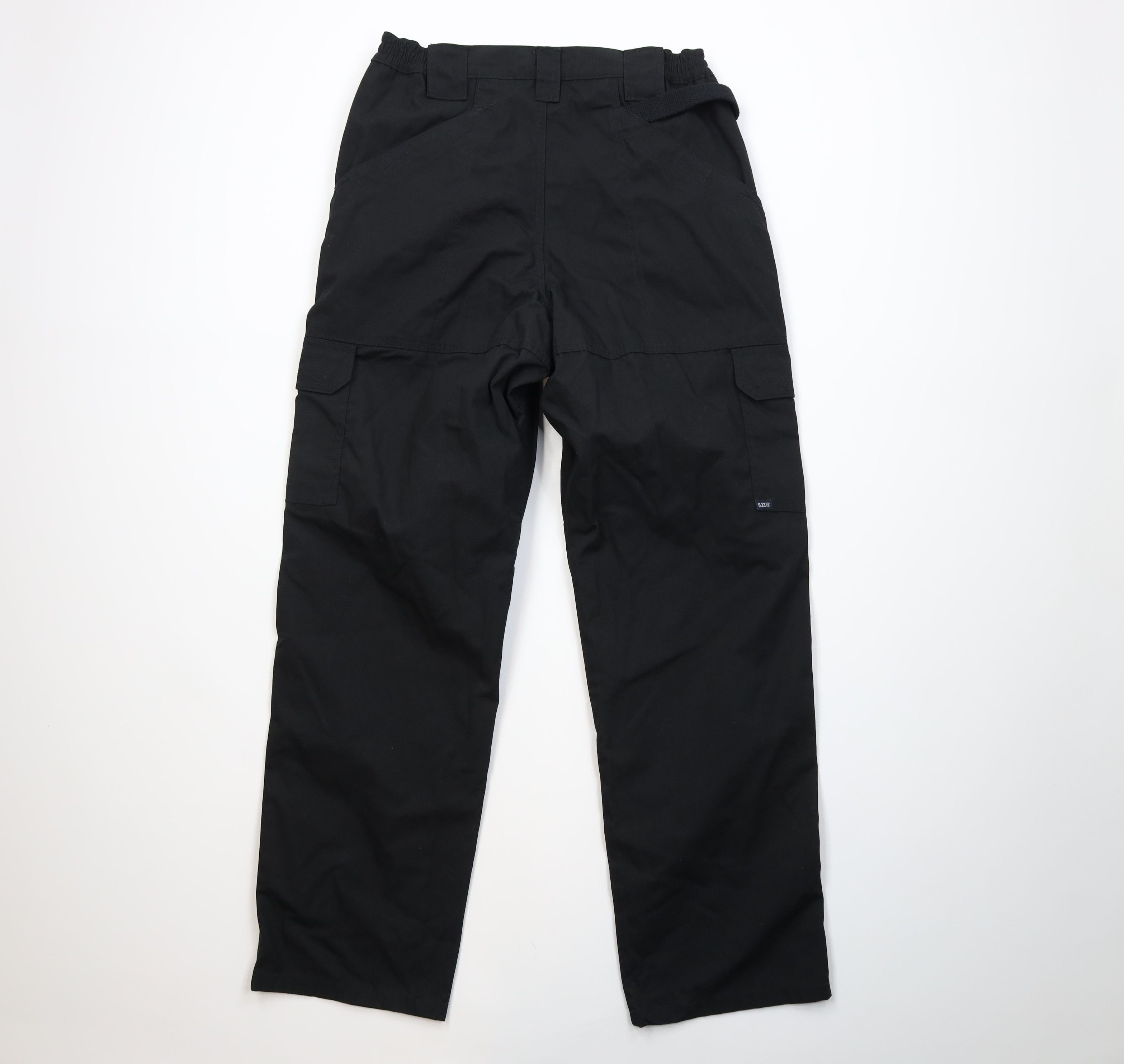 Vintage 5.11 Tactical Series Fit Taclite Wide Leg Cargo Pants Size US 34 / EU 50 - 9 Thumbnail