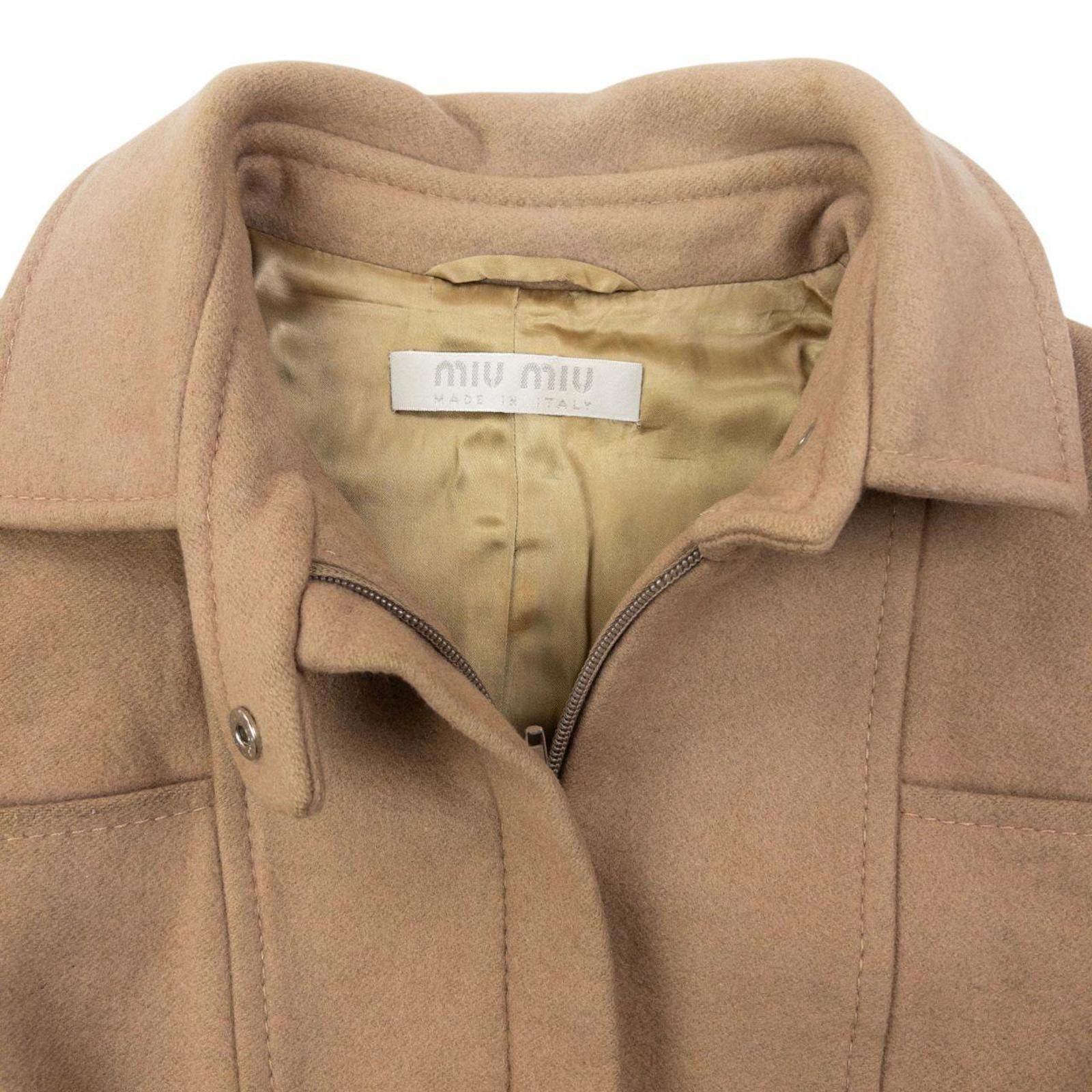 Miu Miu Vintage 2000s Miu Miu Wool Jacket Womens Size M Size M / US 6-8 / IT 42-44 - 3 Thumbnail
