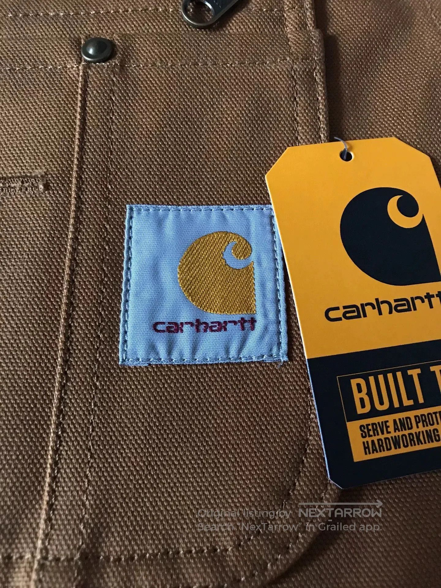 Carhartt Carhartt 106667 Canvas Apron. Size ONE SIZE - 5 Thumbnail