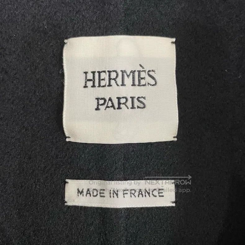 Hermes Hermes Black Zipper Coat Jacket Size XS / US 0-2 / IT 36-38 - 3 Thumbnail