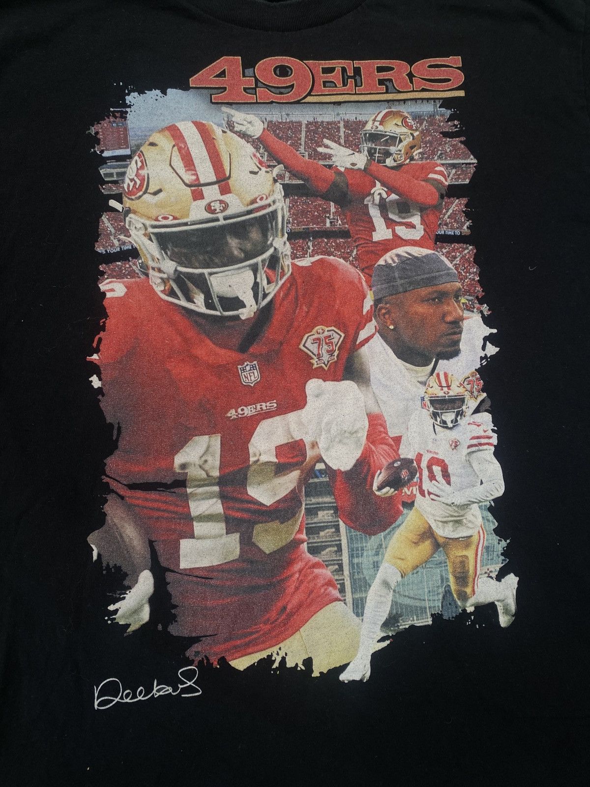NFL 49ers tshirt big print vintage merch jersey nfl Size US L / EU 52-54 / 3 - 2 Thumbnail