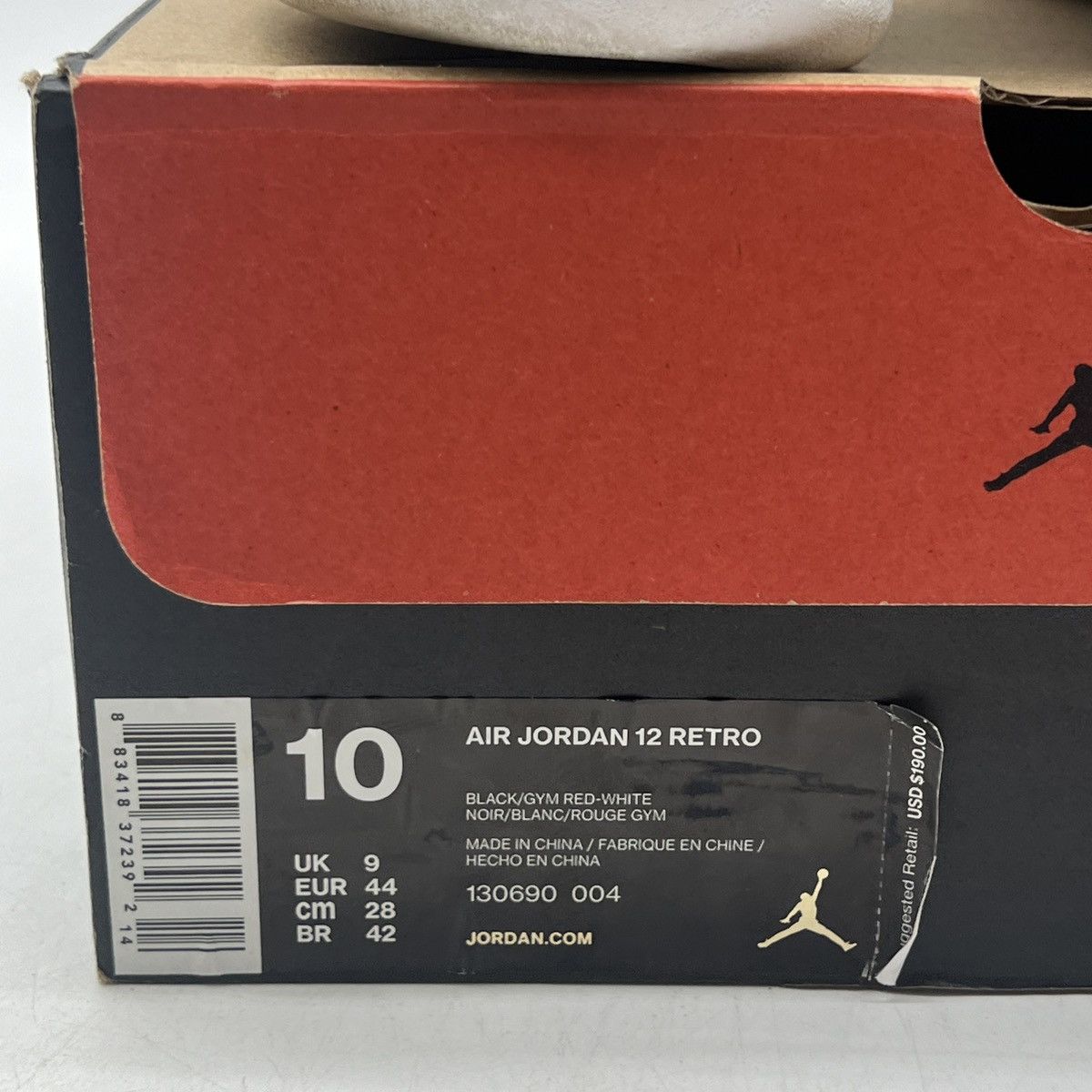 Jordan Brand Air Jordan 12 neoprene Size US 10 / EU 43 - 6 Thumbnail