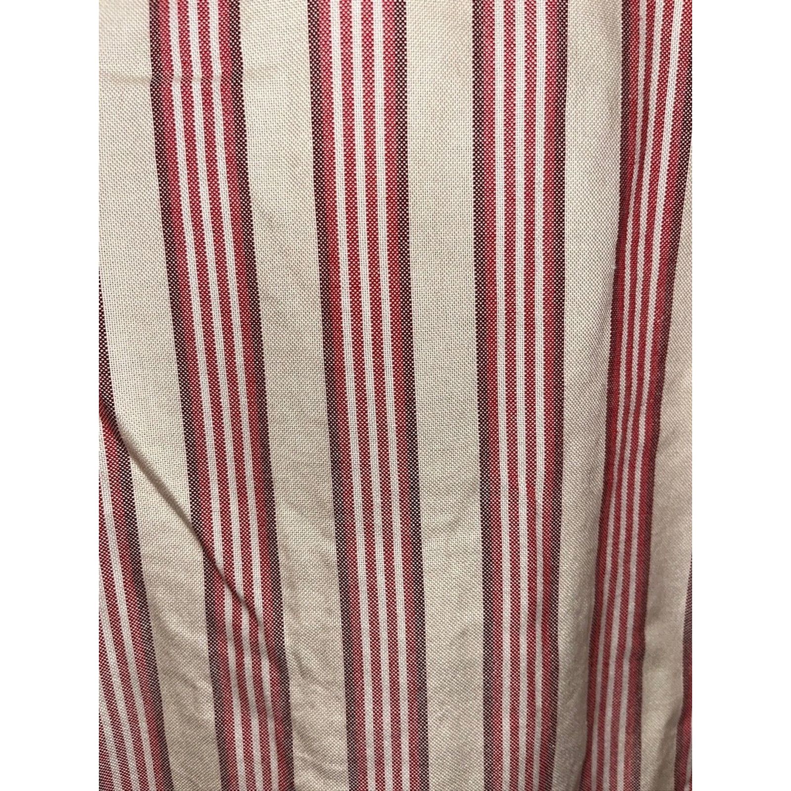 J. Peterman J. Peterman Shirt XL Striped Double Pocket Button Up L/S Size US XL / EU 56 / 4 - 5 Thumbnail