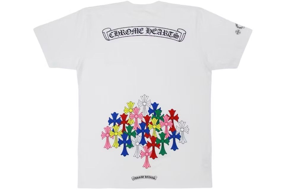 Chrome Hearts Misprinted Chrome Heart Multi Cross shirt Size US L / EU 52-54 / 3 - 10 Thumbnail
