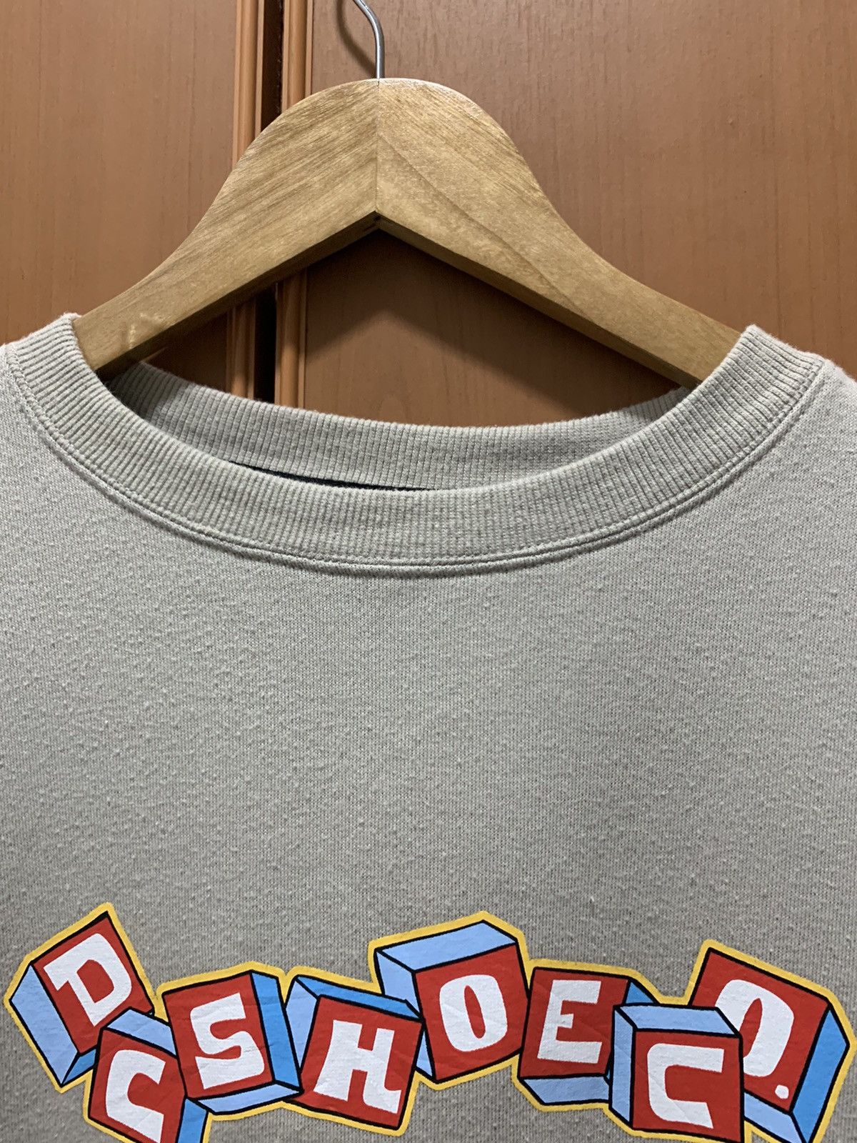 DC 🔥🔥DC Shoes Graphic Crewneck Sweatshirt Size US S / EU 44-46 / 1 - 4 Thumbnail