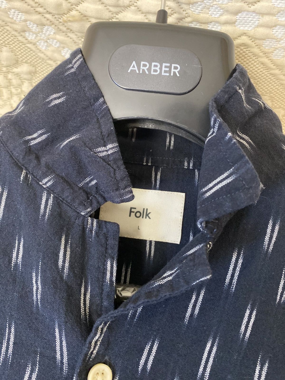 Designer × Folk 🔥 Luxury FOLK Abstract Hawaiian Crazy Shirt Y2K Chief Keef Size US L / EU 52-54 / 3 - 3 Thumbnail
