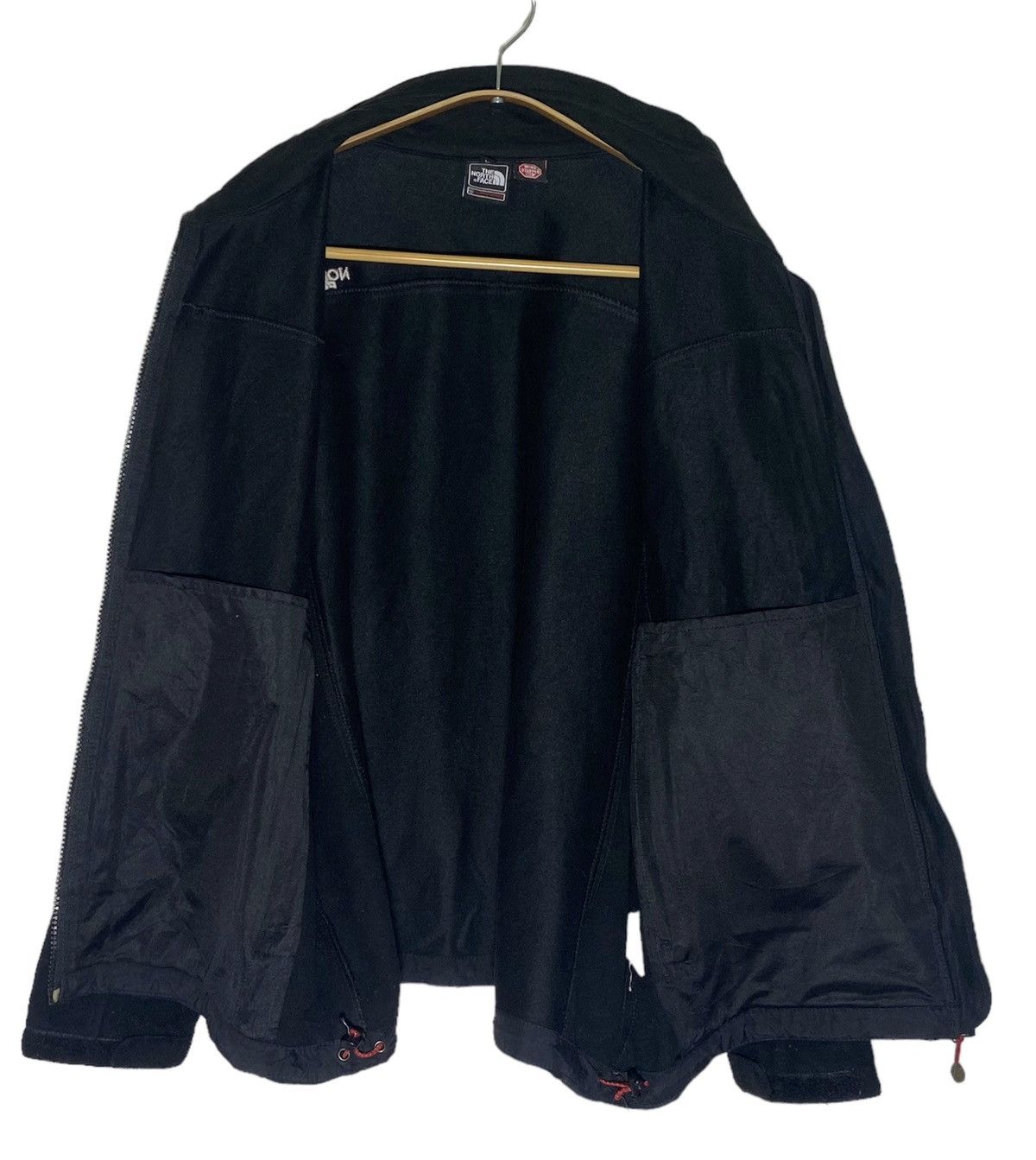 The North Face × Vintage TNF Summit Series Windstopper Fleece Jacket Zipper Up Size US L / EU 52-54 / 3 - 9 Thumbnail