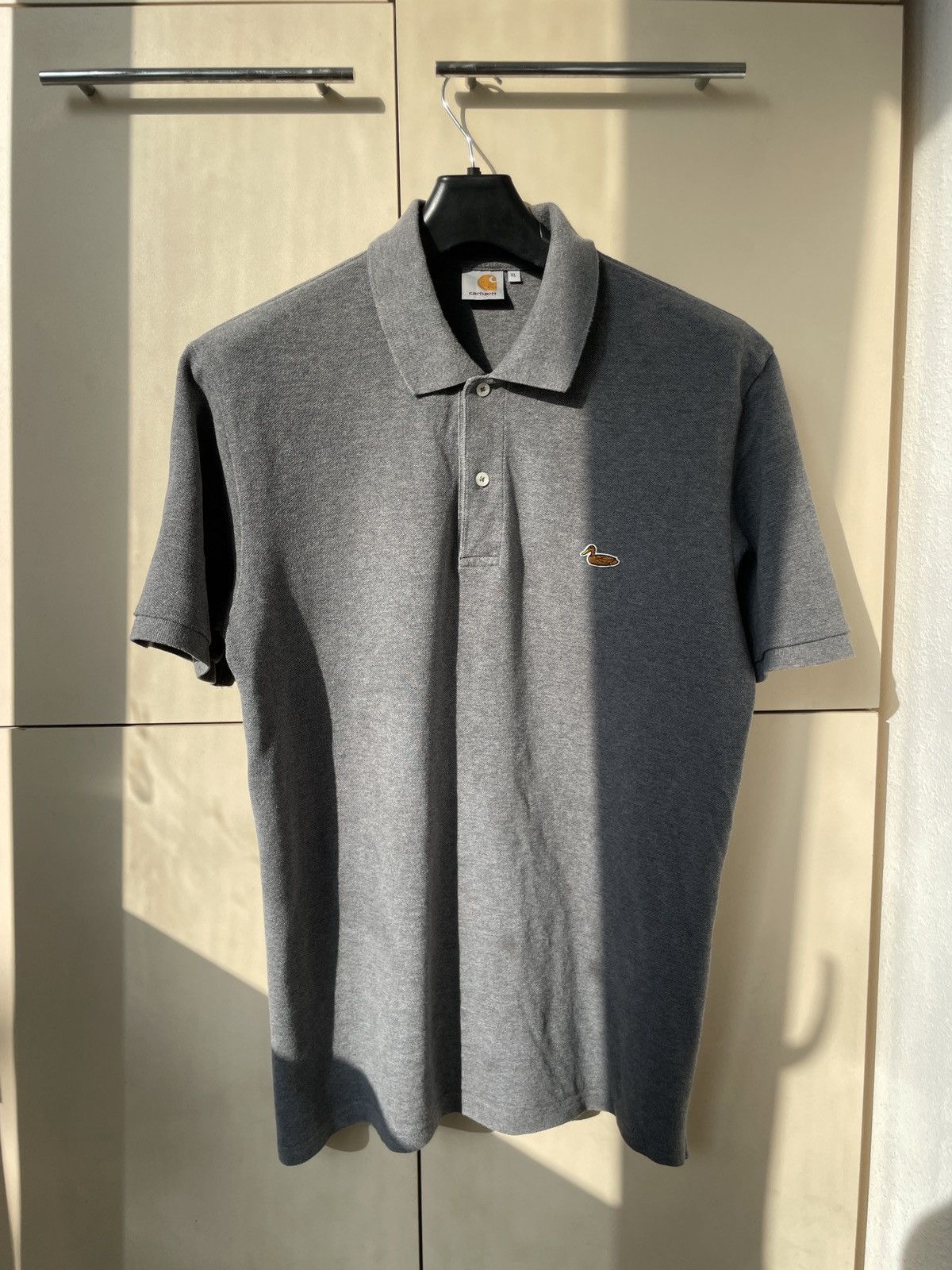 Carhartt Carhartt Duck polo shirt Size US XL / EU 56 / 4 - 2 Thumbnail