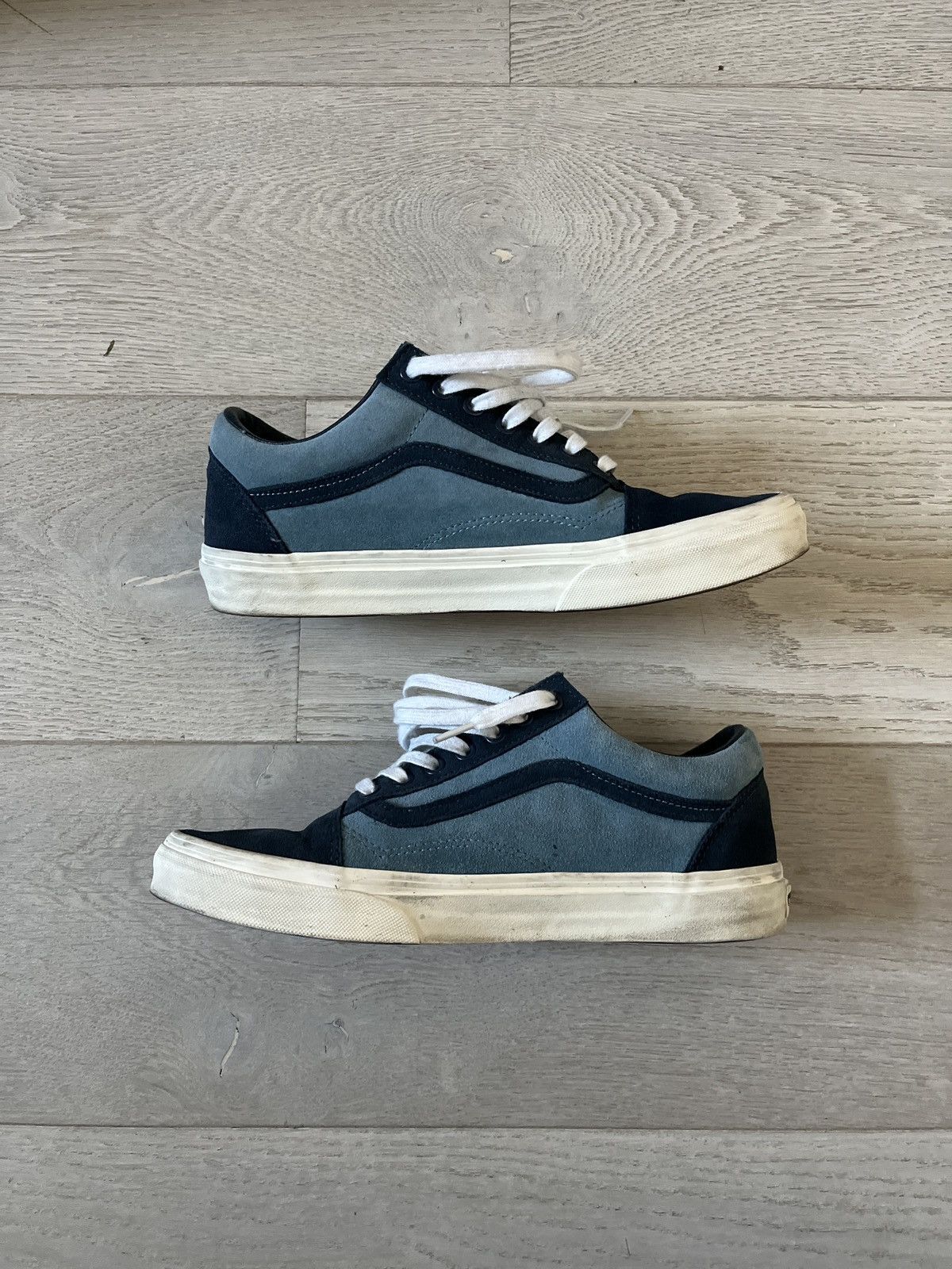 J.Crew × Vans Vans X J.Crew Old Skool sneakers Size US 9.5 / EU 42-43 - 2 Thumbnail