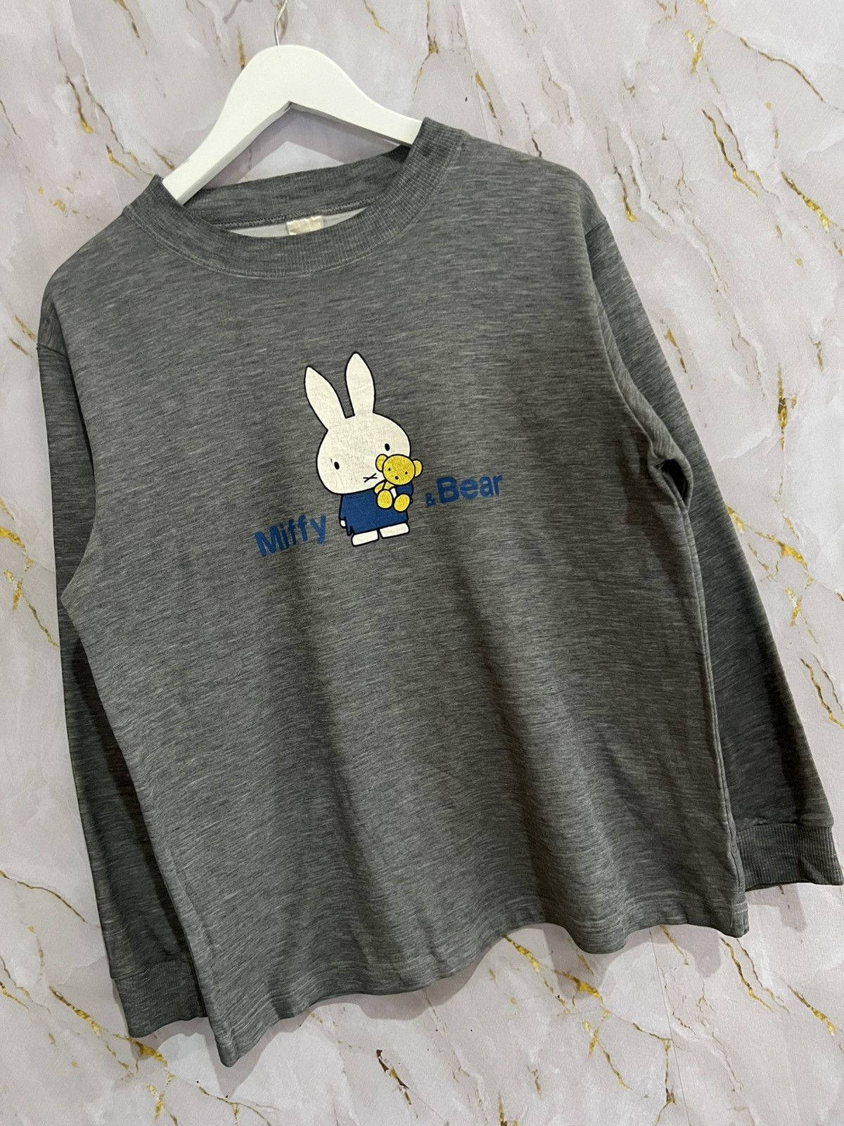 Cartoon Network VINTAGE MIFFY & BEAR SHIRT Size US L / EU 52-54 / 3 - 3 Thumbnail