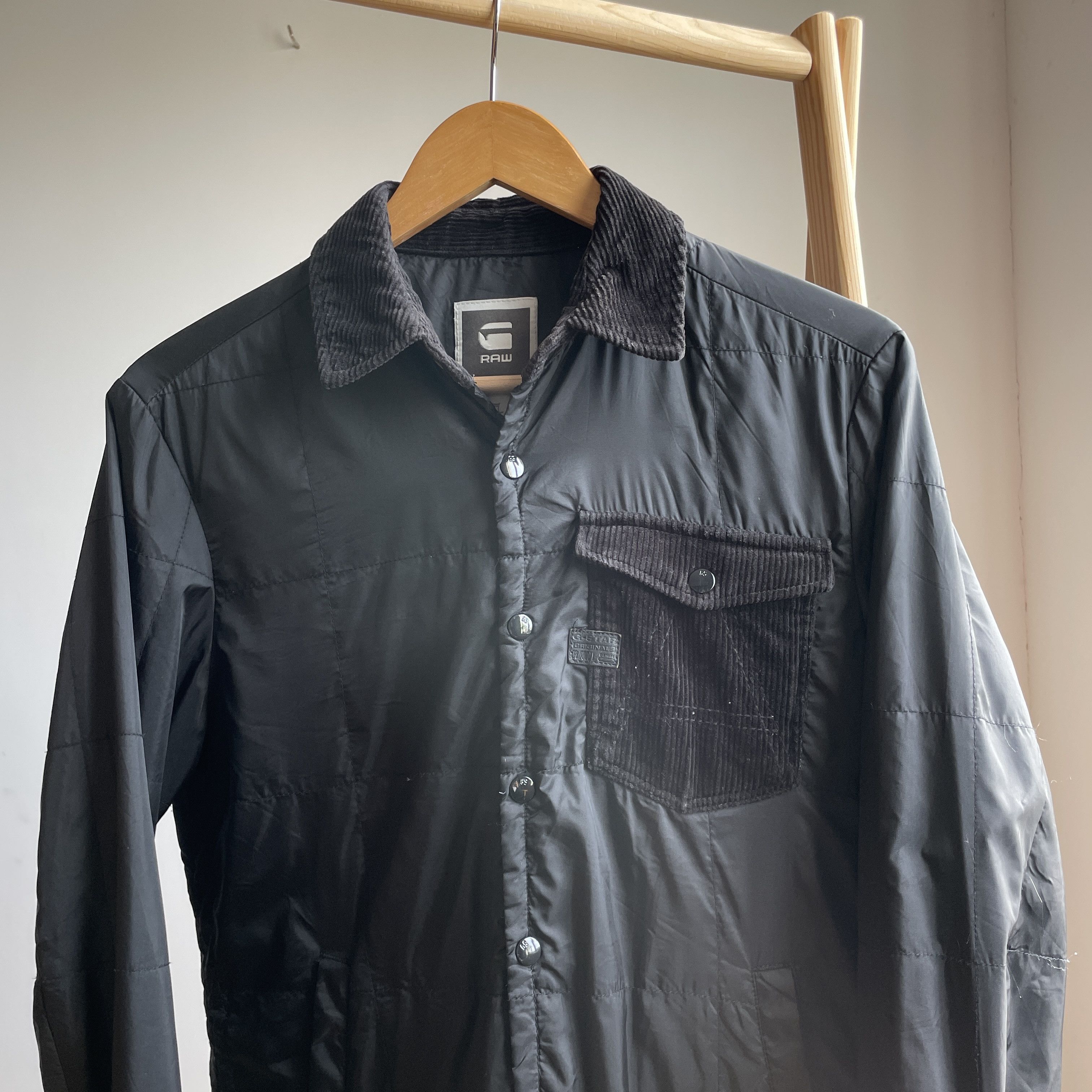 G-Star G Star Raw A Crotch PM Padded Overshirt Size M Size US M / EU 48-50 / 2 - 3 Thumbnail
