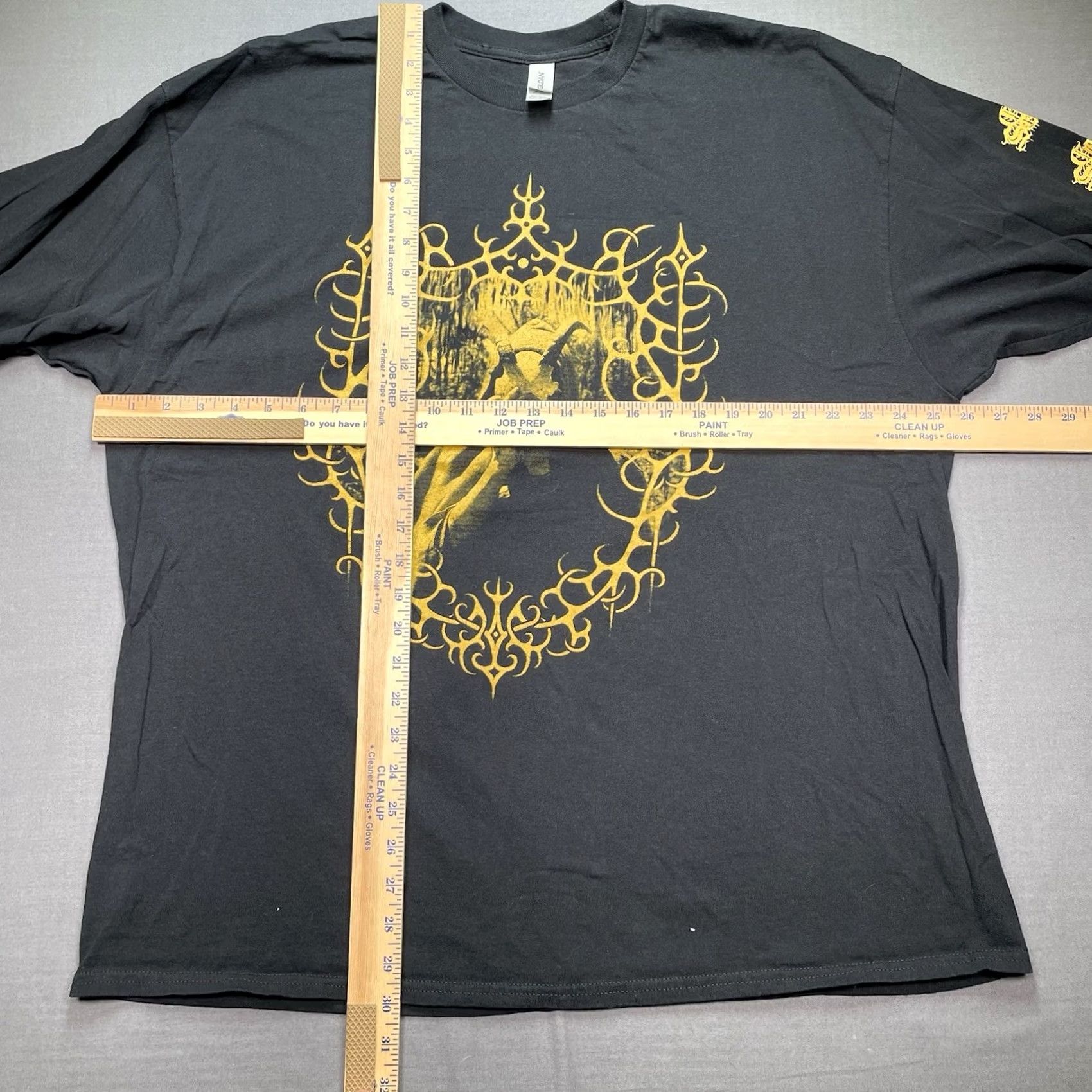 Sol Angeles Guilt Scripture Shirt Los Angeles Punk 2XL Long Sleeve Men’s Black Size US XXL / EU 58 / 5 - 6 Thumbnail