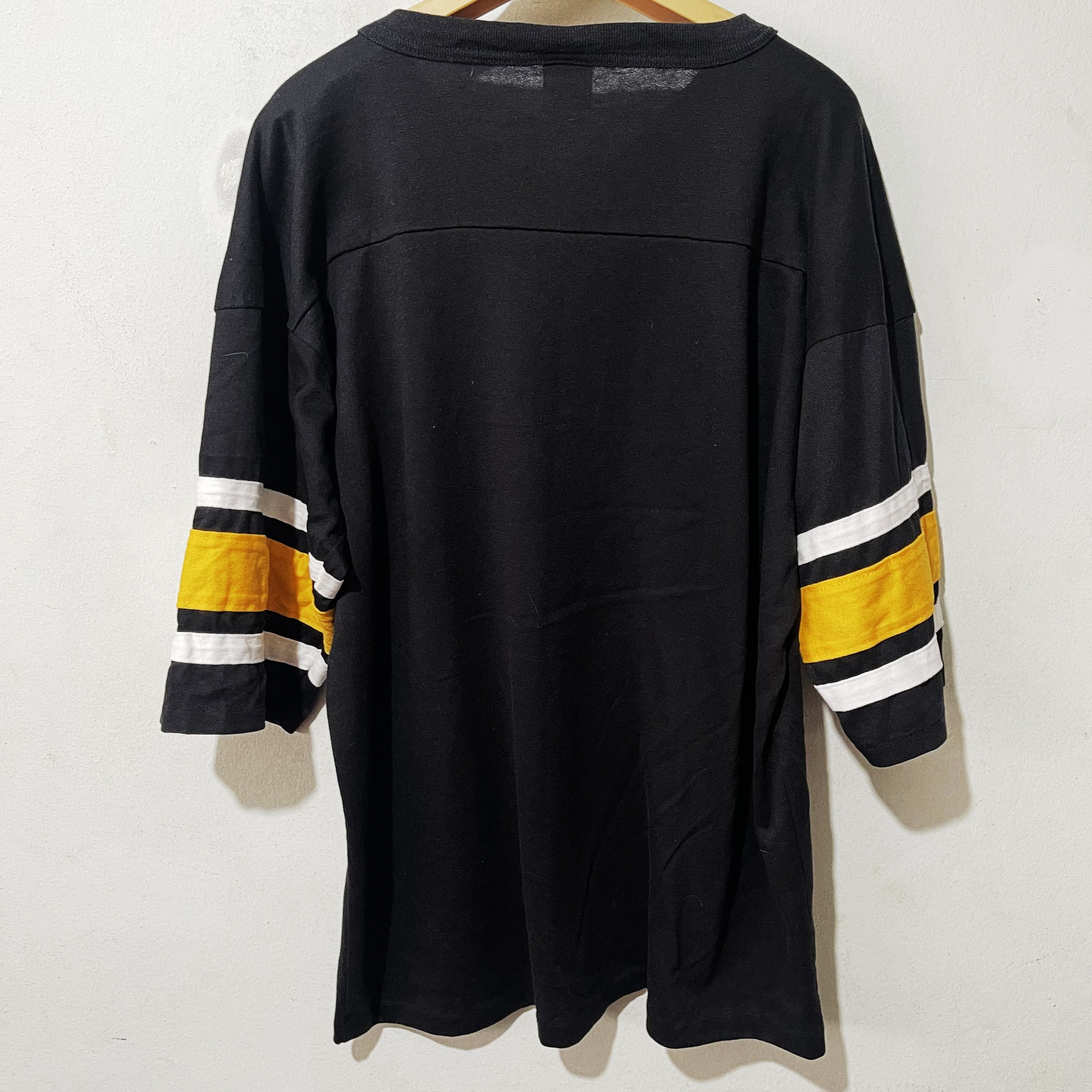 NFL × Vintage Vintage 90s Pittsburgh Steelers Jersey Size US L / EU 52-54 / 3 - 3 Thumbnail
