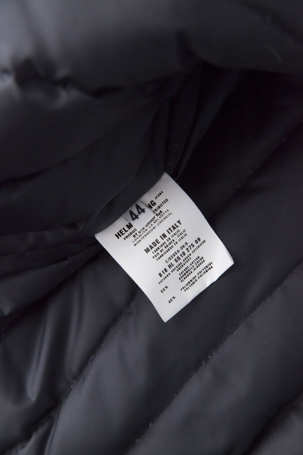 Helmut Lang AW99 cotton bulletproof vest Size US S / EU 44-46 / 1 - 8 Thumbnail