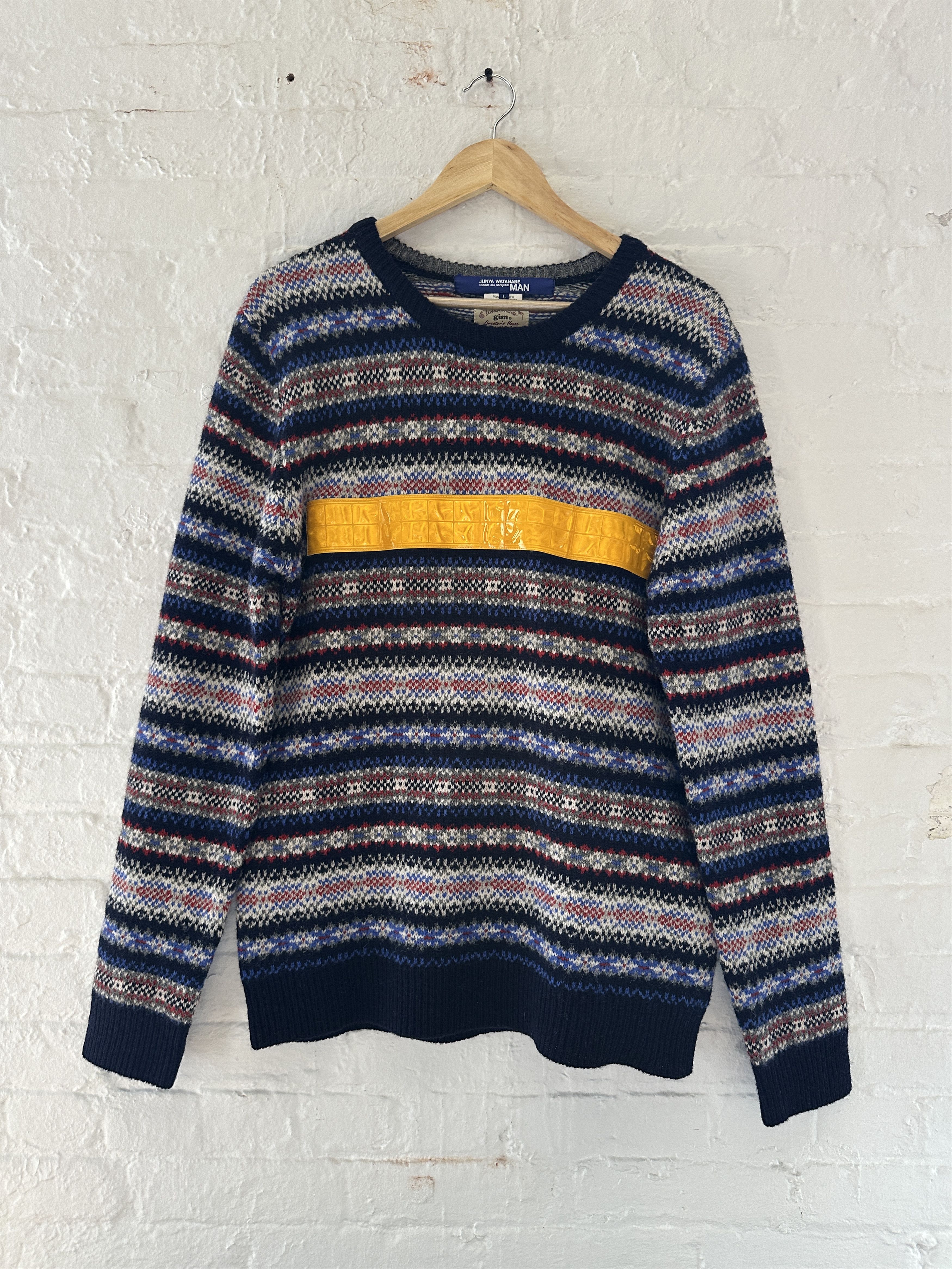 Junya Watanabe Junya Watanabe for Comme des Garçons AW98 Wool Star