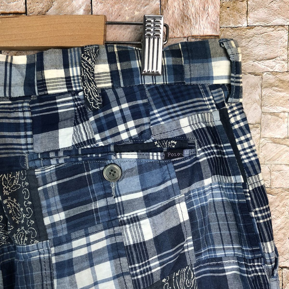 Polo Ralph Lauren DL Polo Ralph Lauren paisley patchwork Shorts Pants #A386 Size US 32 / EU 48 - 14 Thumbnail