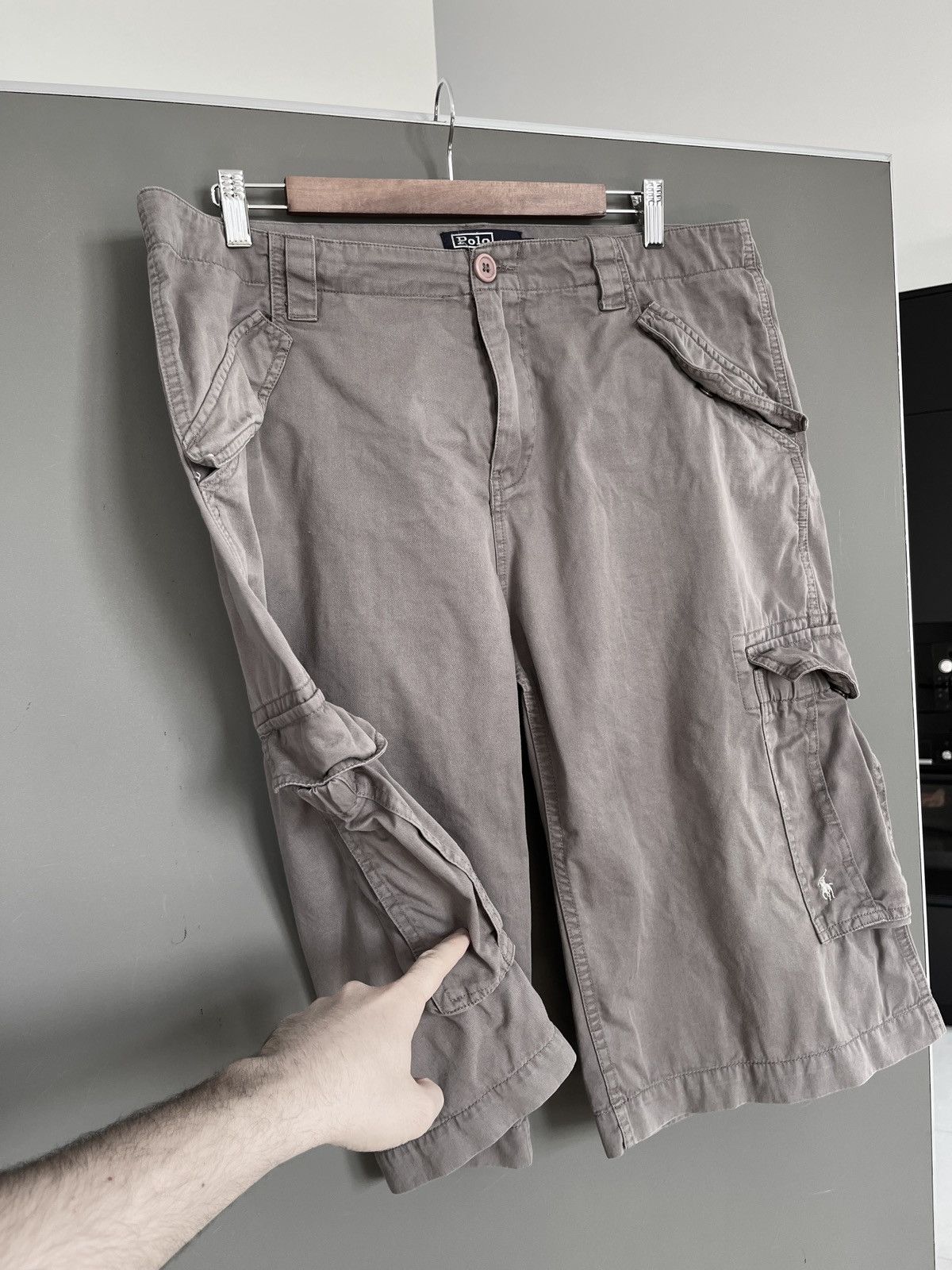 Polo Ralph Lauren Vintage Polo Ralph Lauren Cargo Shorts Size US 36 / EU 52 - 9 Thumbnail