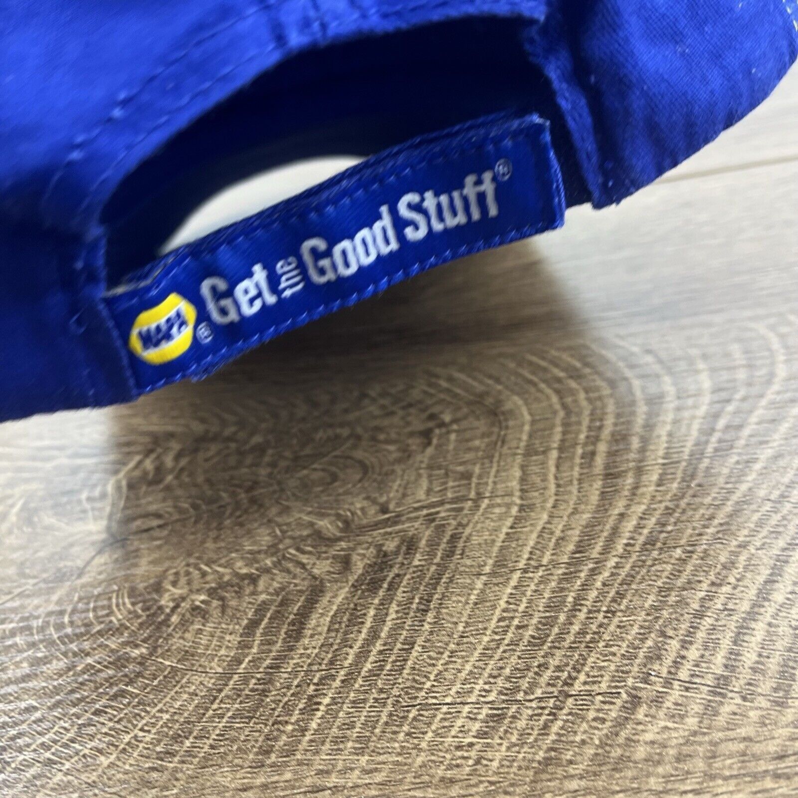 Other Bill Davis Racing Hat NASCAR Racing Hat Blue Cap Adjustable Size ONE SIZE - 12 Thumbnail
