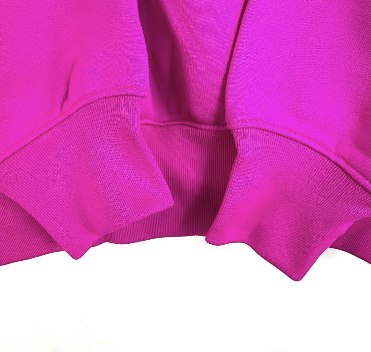 Balenciaga Balenciaga Pitaya Color Mock Neck Eco Fleece Sweatshirt K12 Size XS / US 0-2 / IT 36-38 - 7 Thumbnail