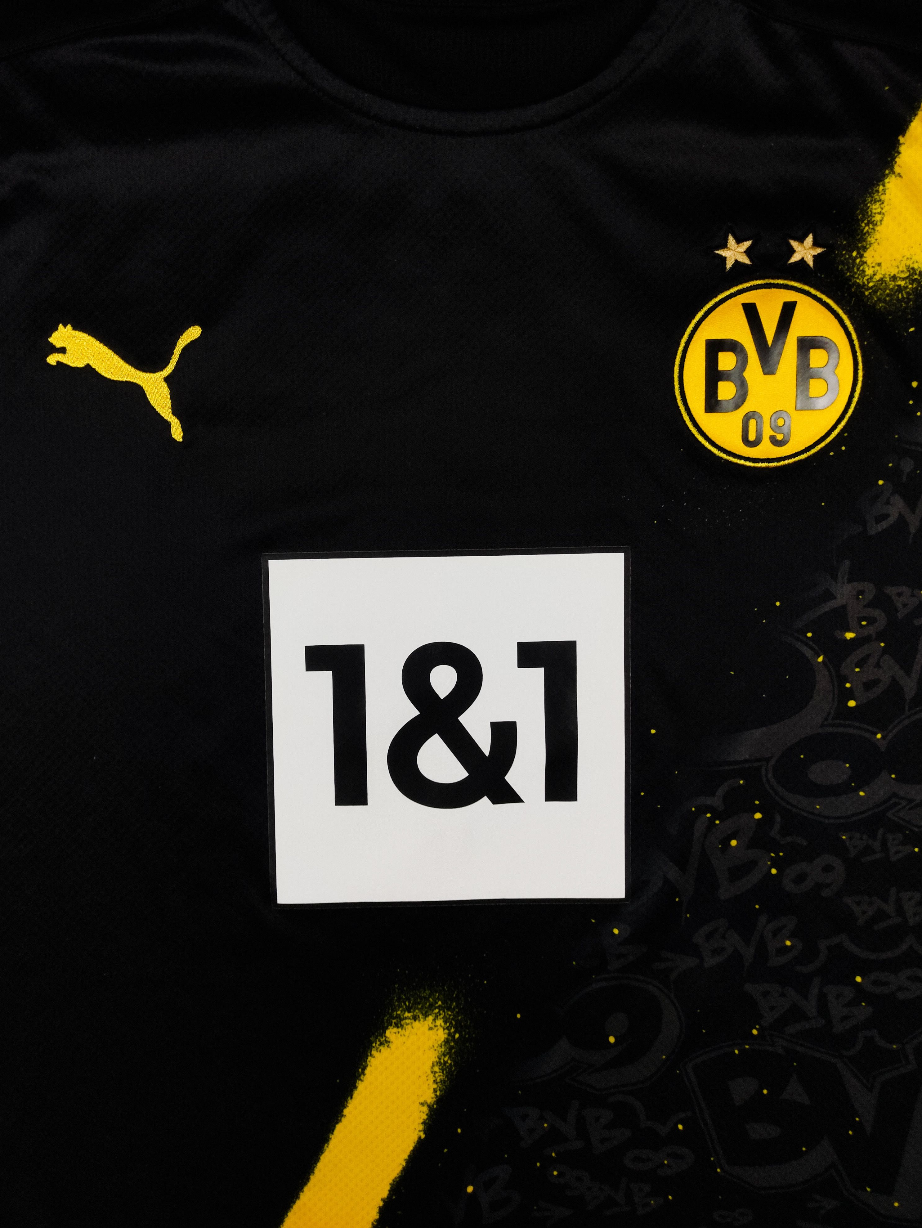 Puma Piszczek #26 Borussia Dortmund 2020 2021 Puma Away Shirt Size US XXL / EU 58 / 5 - 10 Thumbnail