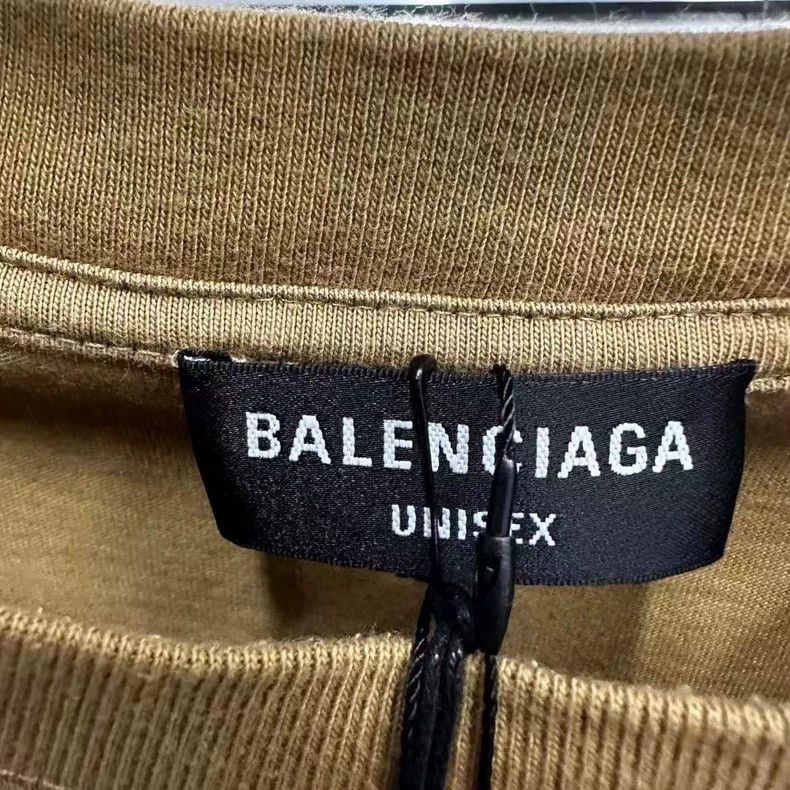 Balenciaga Balenciaga Khaki grain short sleeves 2505-Nextarrow Size US L / EU 52-54 / 3 - 2 Thumbnail