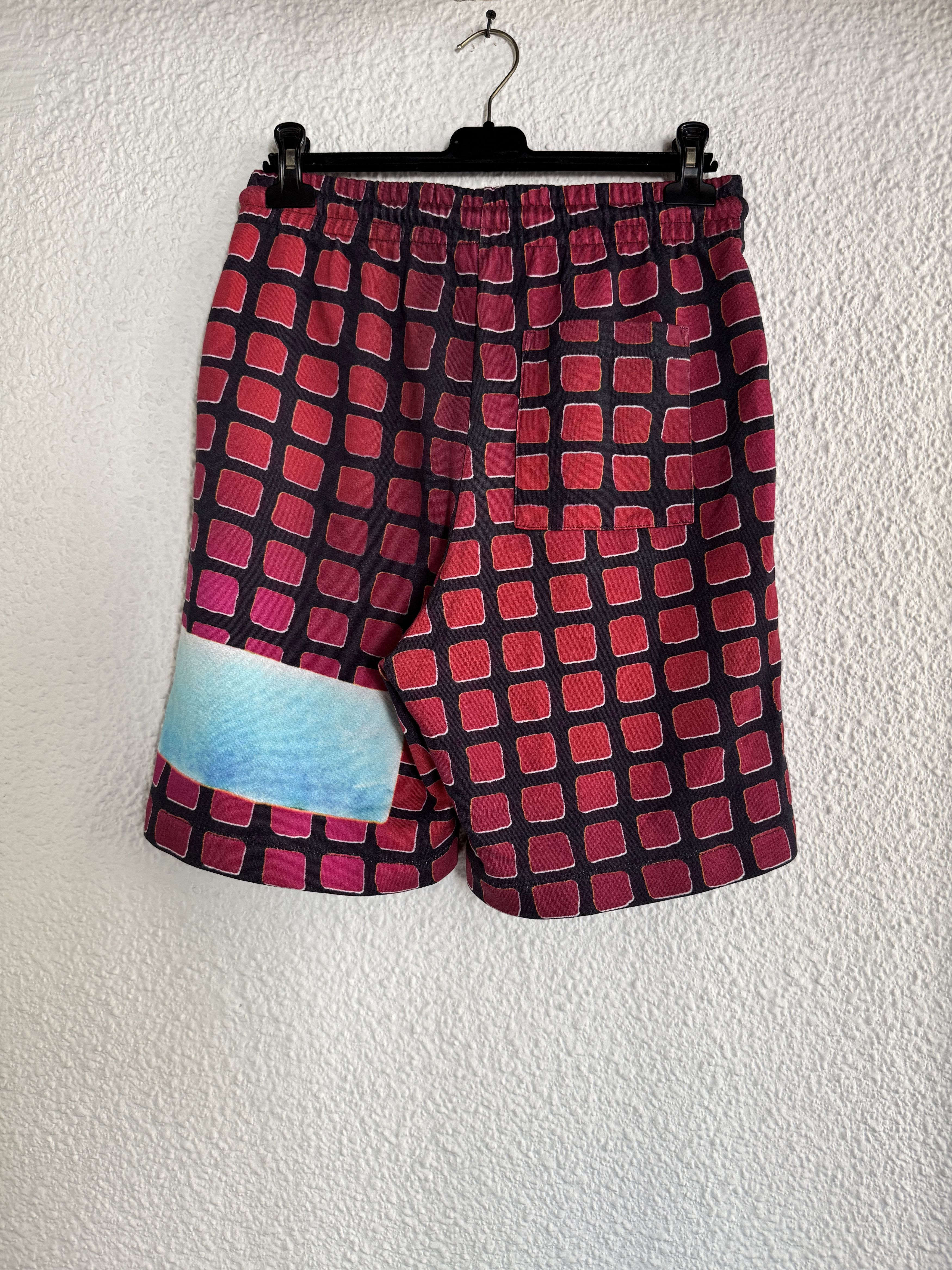 Dries Van Noten Habor Shorts in Fuchsia Size US 38 / EU 54 - 2 Thumbnail