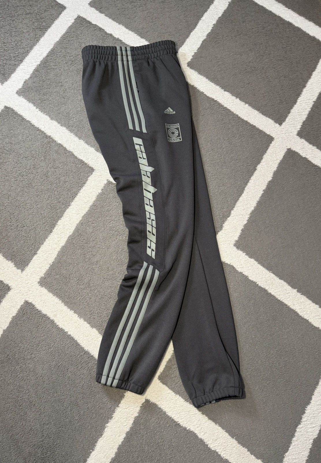 Adidas Yeezy Calabasas Track Pants Sweatpants Ink/Wolves