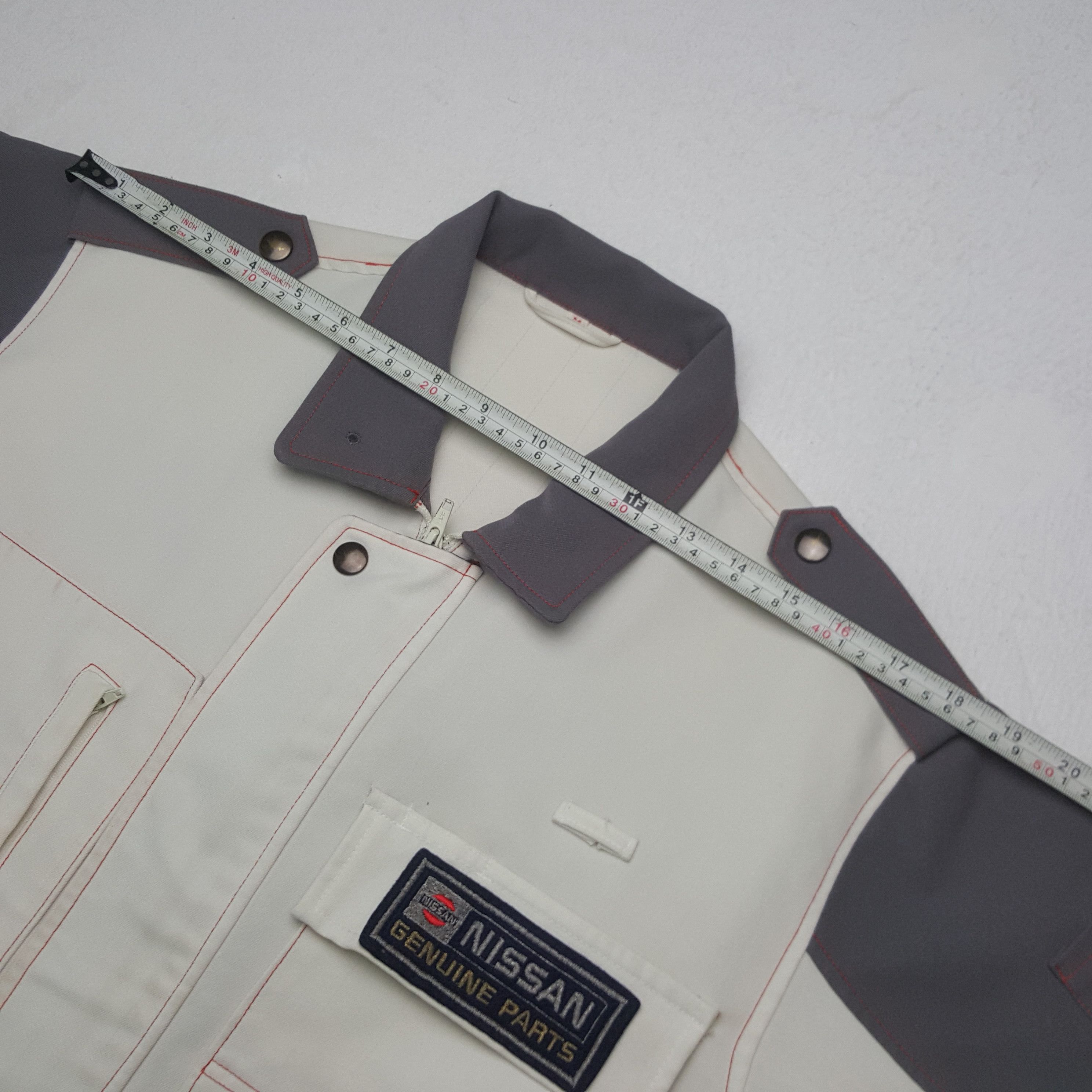 Sports Specialties × Vintage Vintage Nissan Genuine Parts Worker Uniform Jacket Size US S / EU 44-46 / 1 - 6 Thumbnail