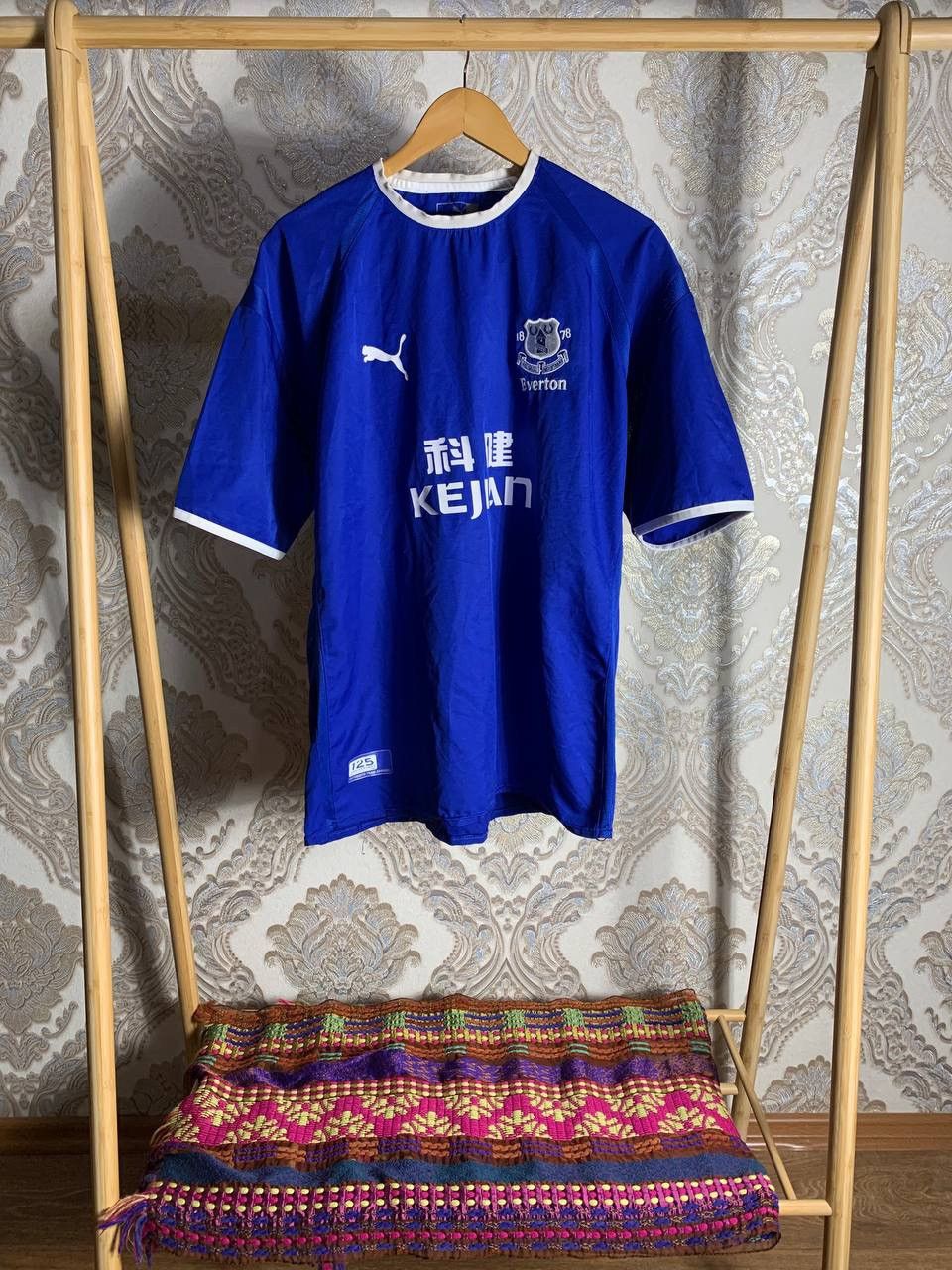 Everton puma fashion kit