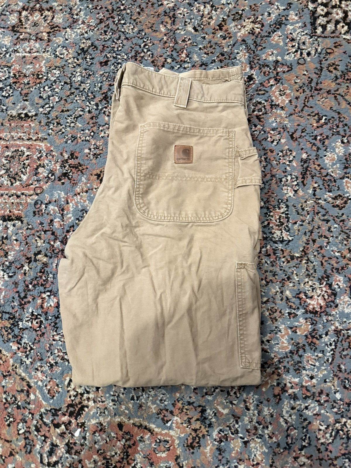Carhartt × Carhartt Wip × Vintage Selling Baggy Carhartt Pants Size US 35 - 1 Thumbnail