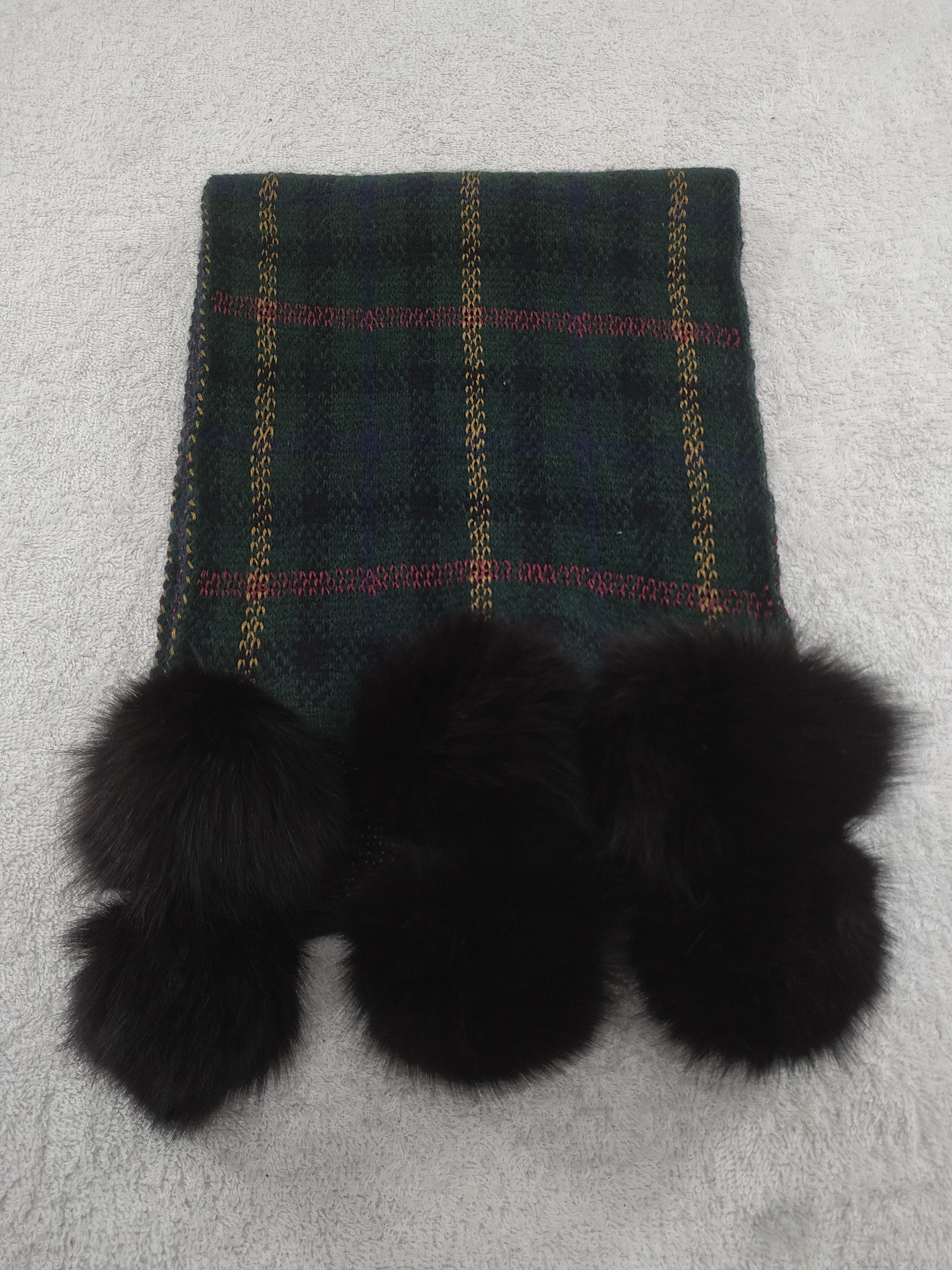 DAKS Vintage Daks Scarf/Muffler/Neckwear MF339 Size ONE SIZE - 1 Thumbnail