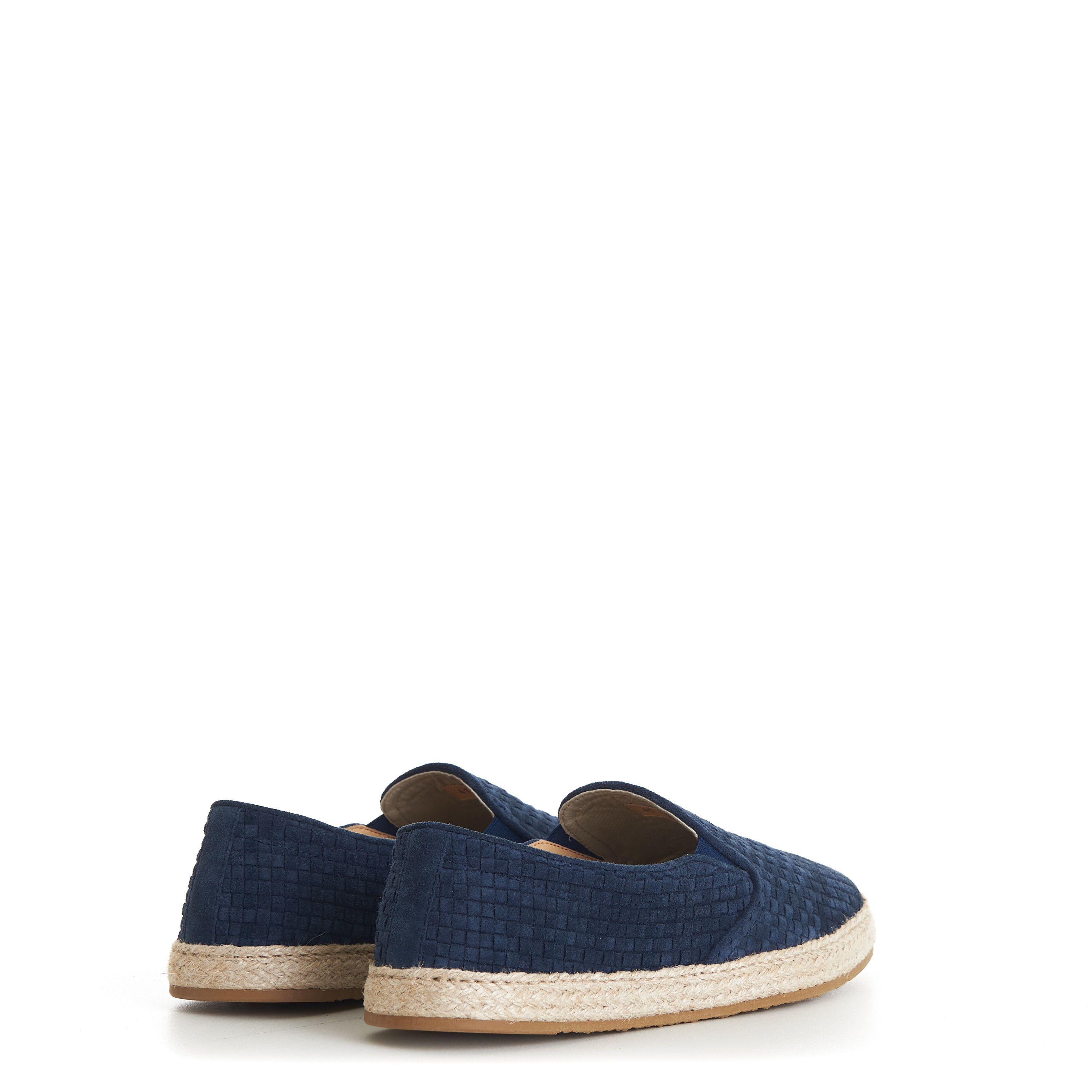 Brunello Cucinelli Woven Suede Slip-ons Espadrilles - Rope Insert Size US 7 / EU 40 - 8 Thumbnail