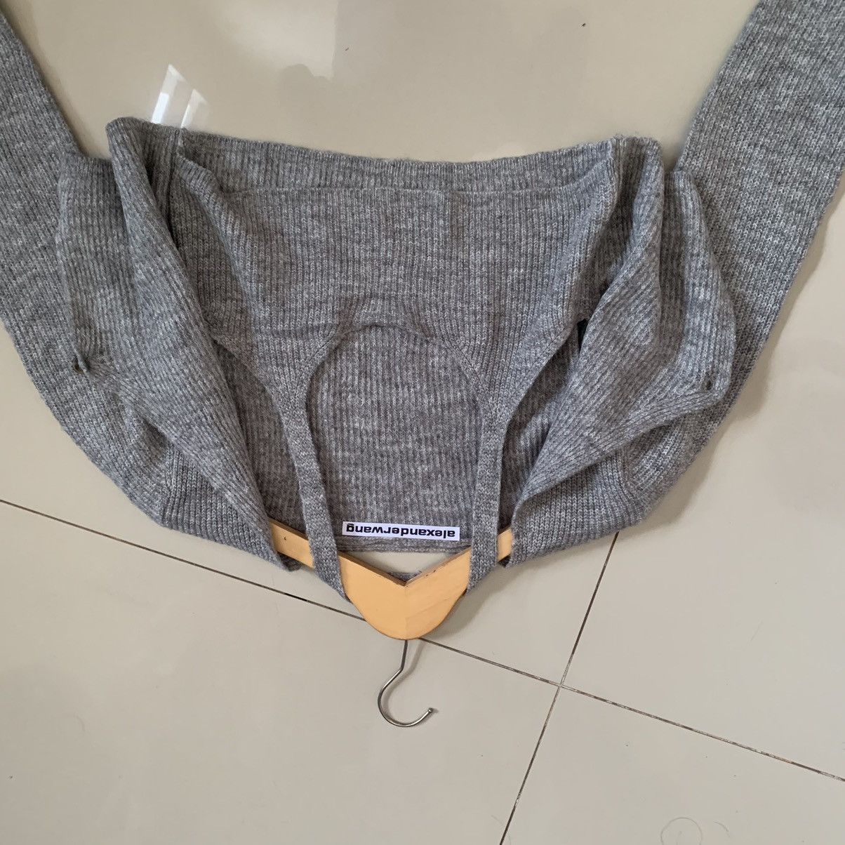Alexander Wang Alexander Wang Twin Set Grey Cardigans Size S / US 4 / IT 40 - 9 Thumbnail