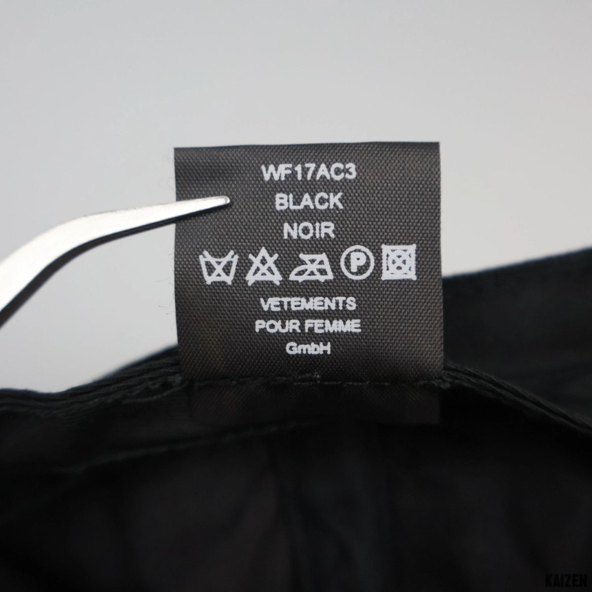 Vetements VETEMENTS x PARKING TOUR HAT - F/W'16 Size ONE SIZE - 9 Thumbnail