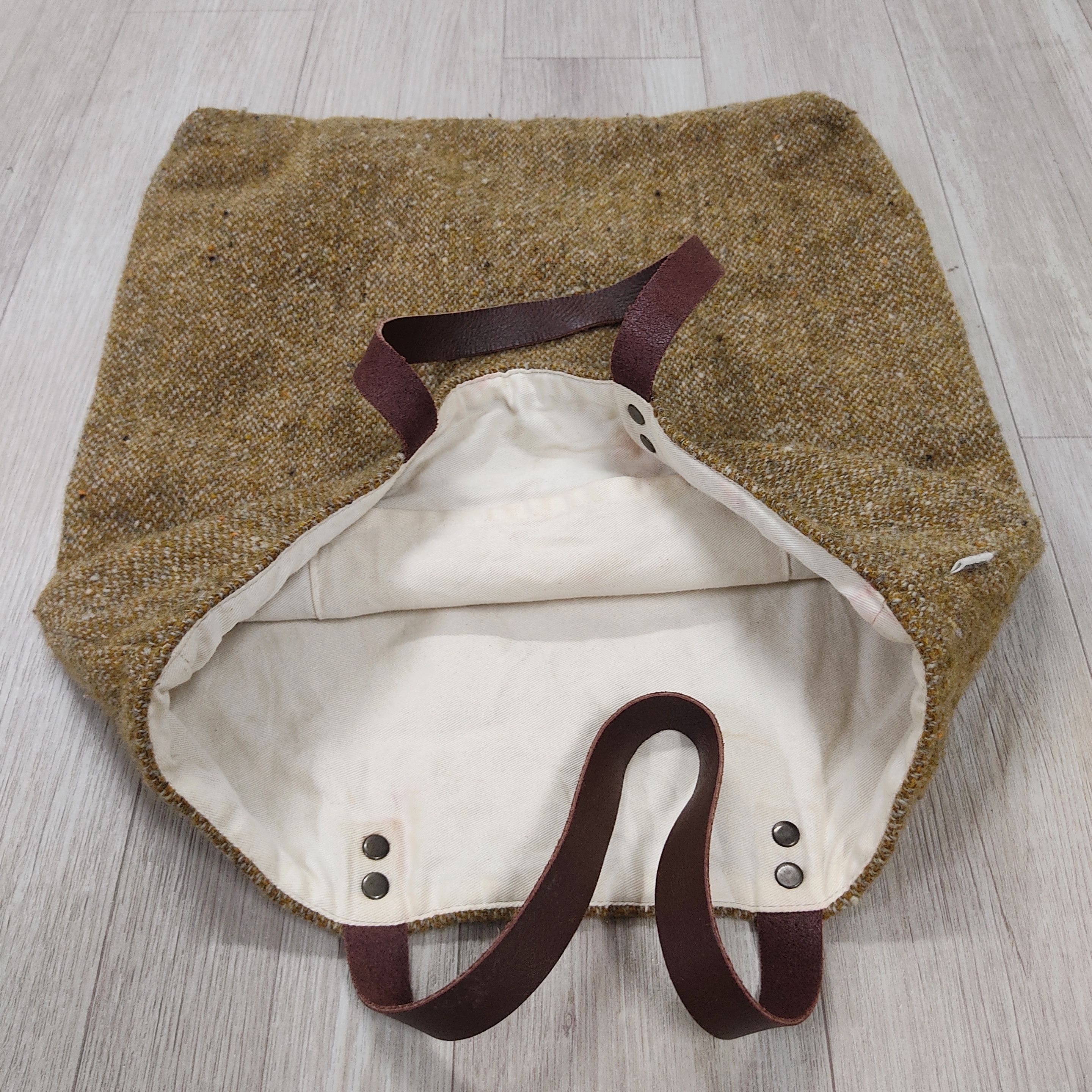 Issey Miyake × Japanese Brand Plantation Issey Miyake Wool Tote Bag Size ONE SIZE - 8 Thumbnail